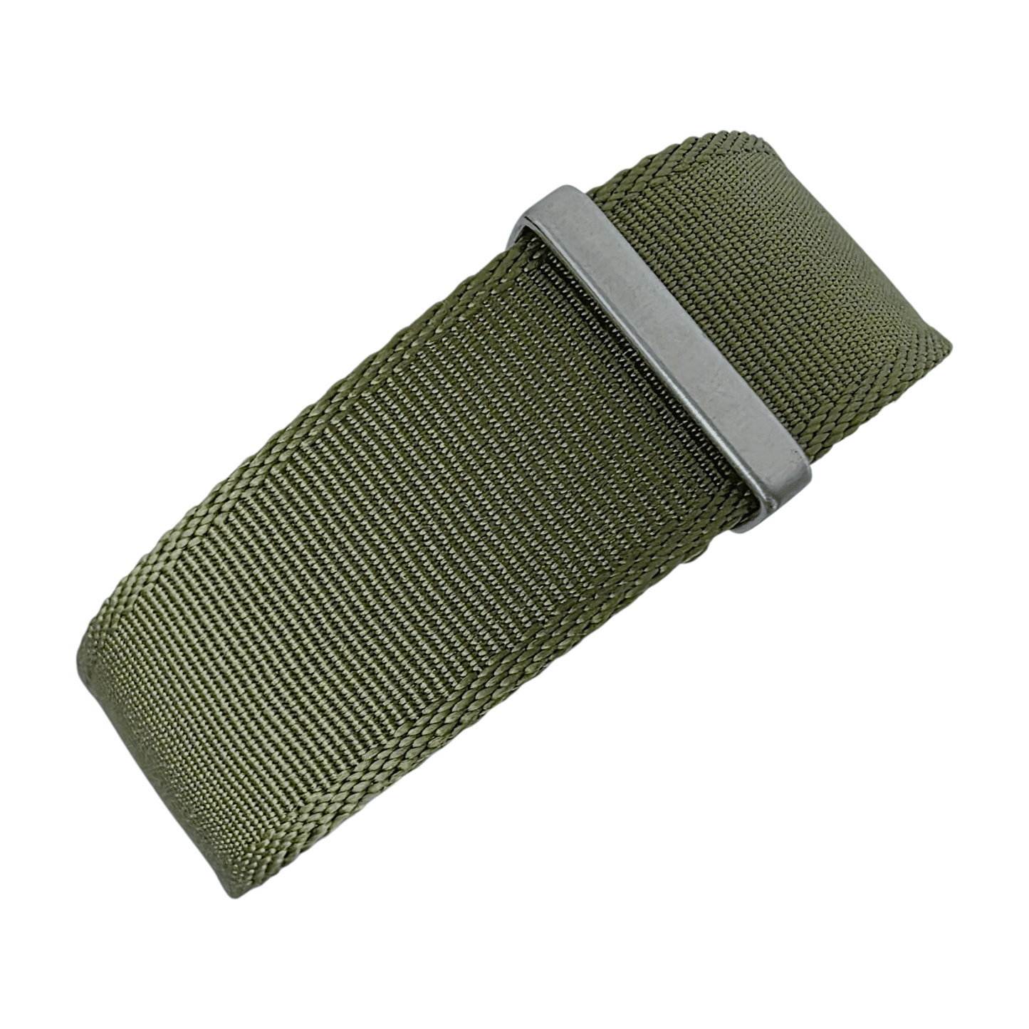 Sovereign Luxury Nylon Watch Strap Military 18mm 20mm 22mm Army Green - Wrist Envy