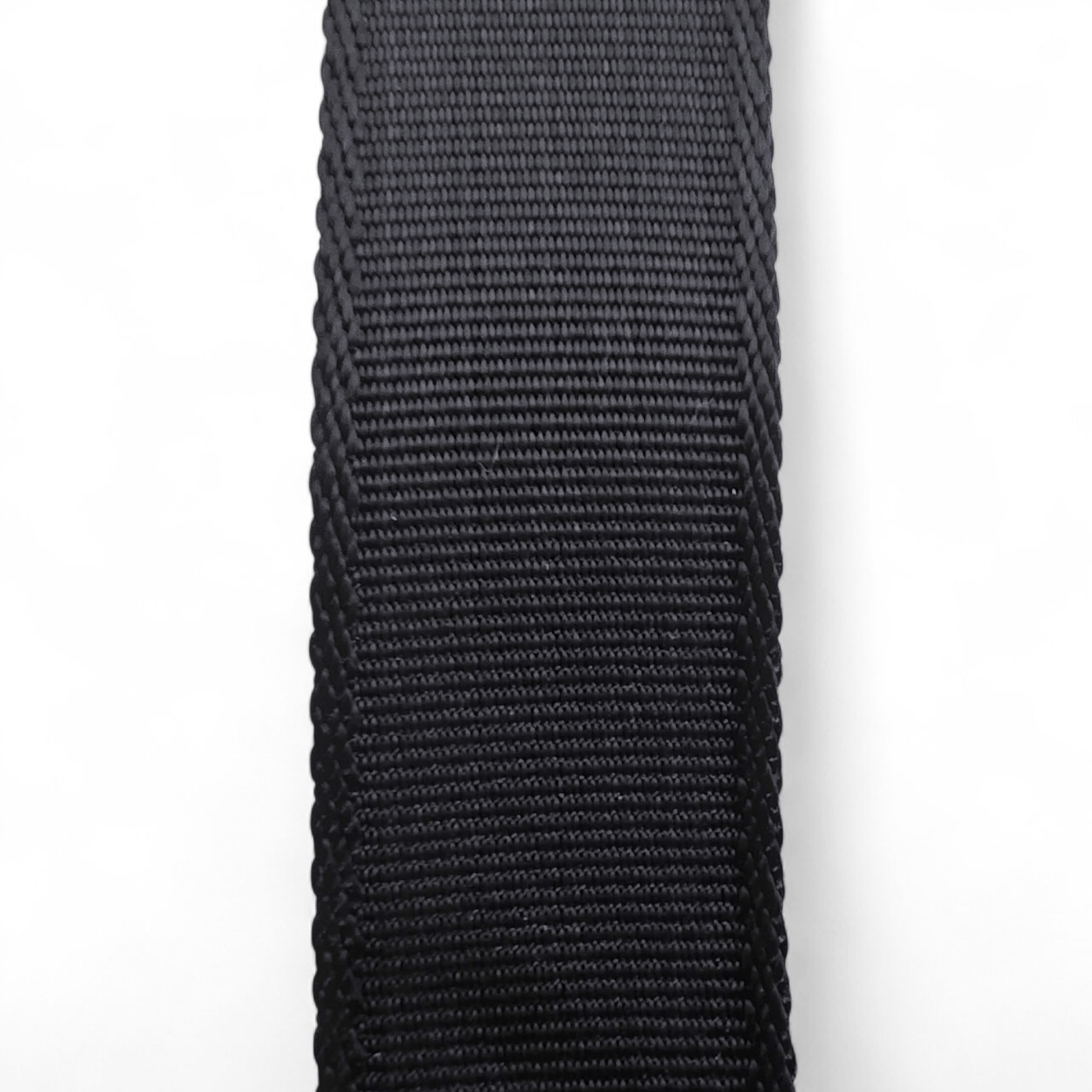 Sovereign Luxury Nylon Watch Strap Military 18mm 20mm 22mm Obsidian Black - Wrist Envy