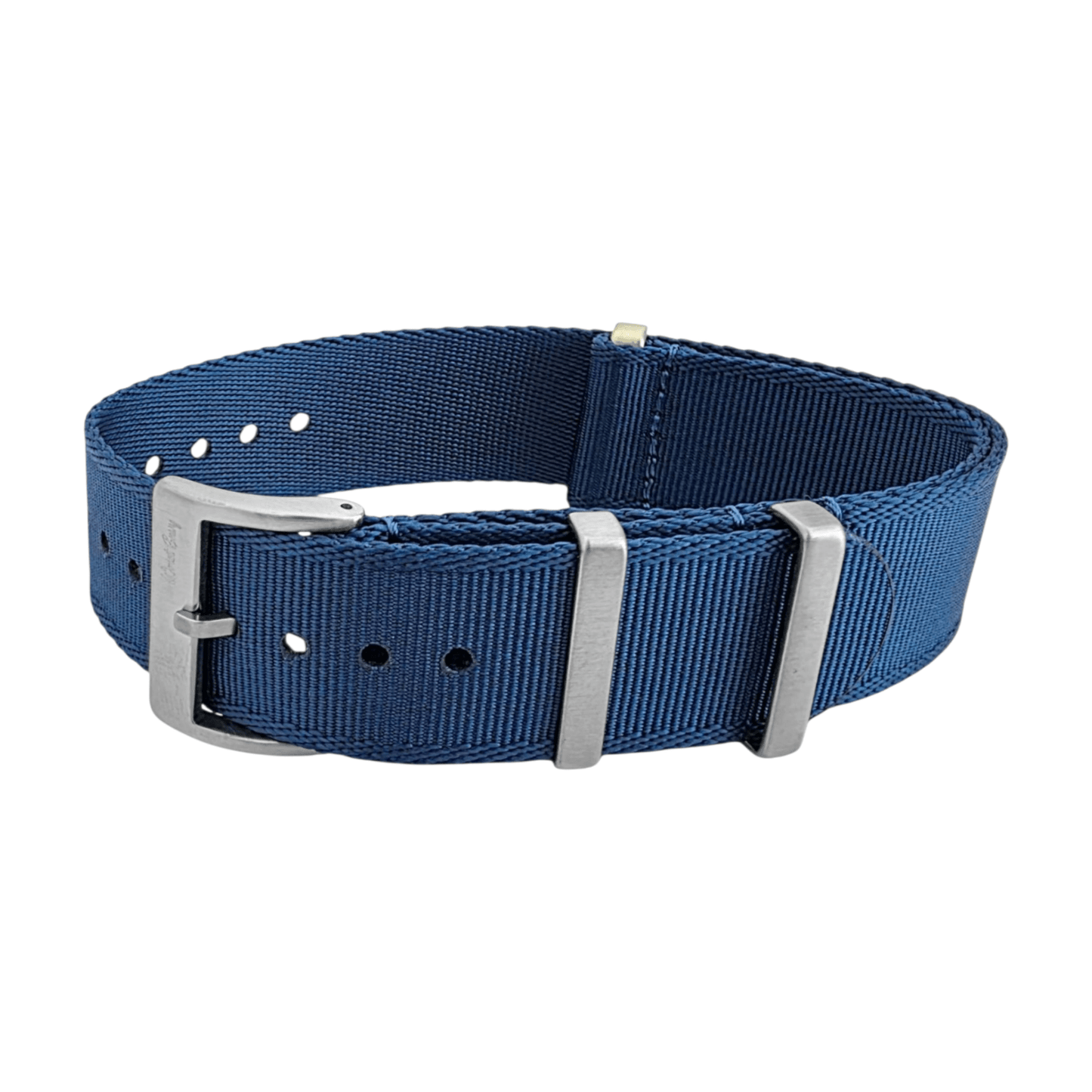 Sovereign Luxury Nylon Watch Strap Military 18mm 20mm 22mm Royal Blue - Wrist Envy