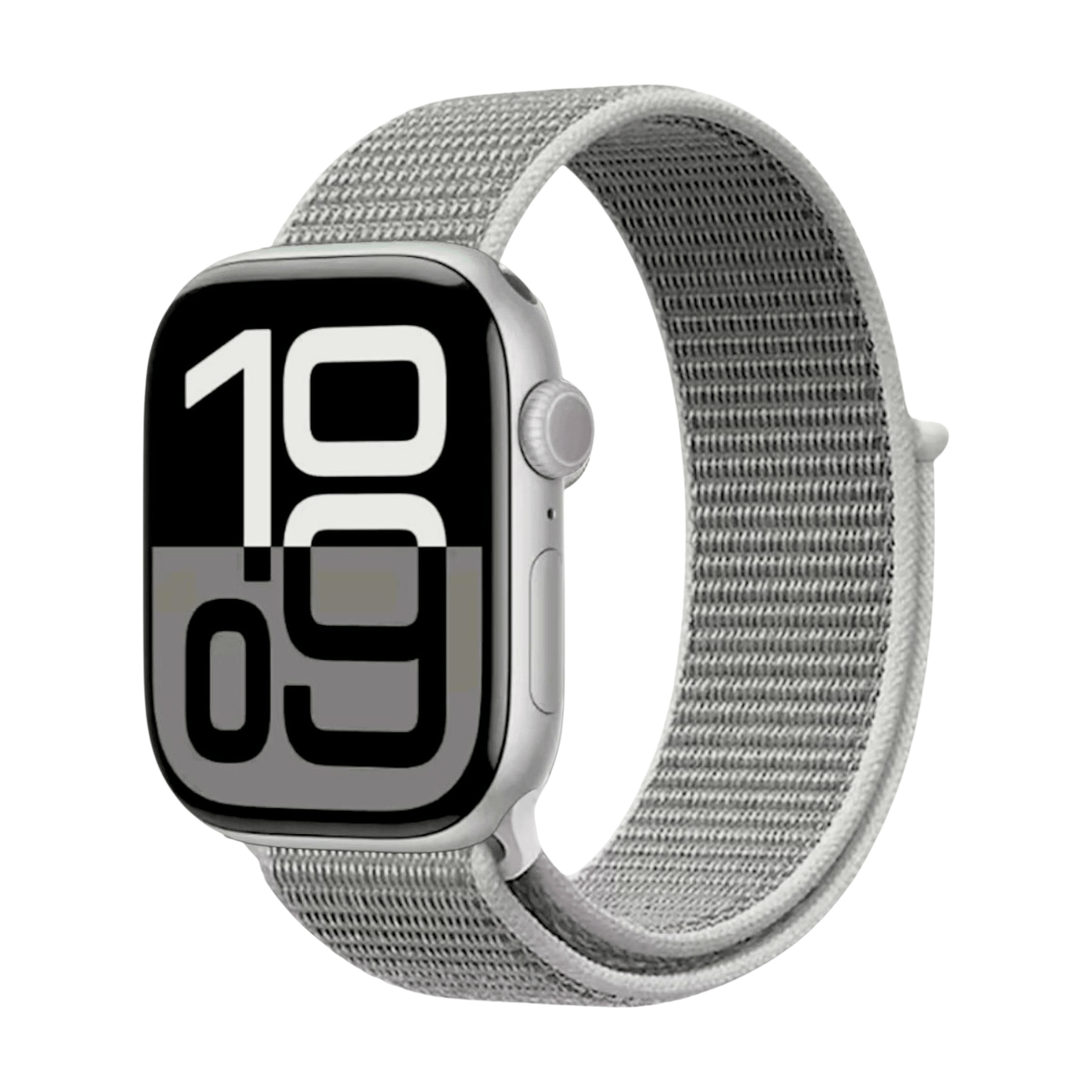 Sport Loop Nylon Watch Strap For Apple Watch Grey - Wrist Envy