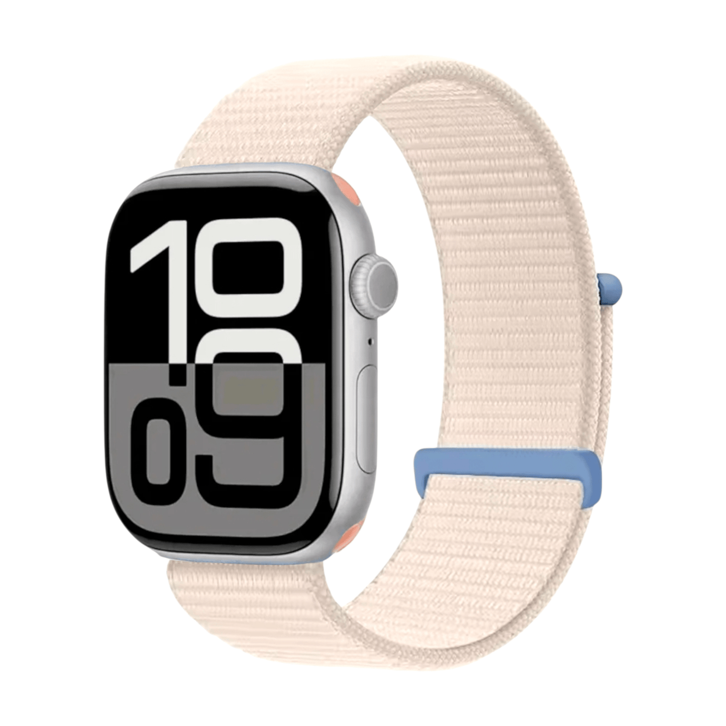 Sport Loop Nylon Watch Strap For Apple Watch Starlight - Wrist Envy