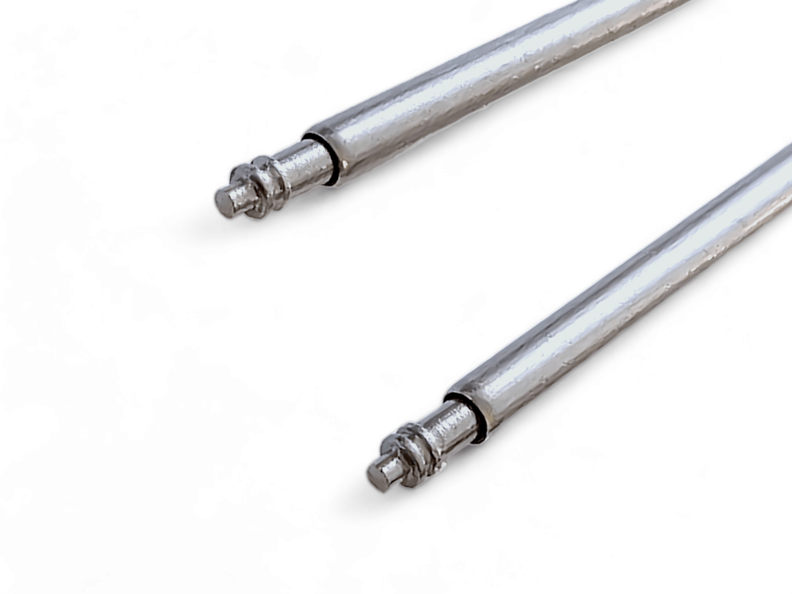 Spring Bar Pins Stainless Steel 1.8mm 2x Thick Heavy Duty 6mm to 22mm - Wrist Envy