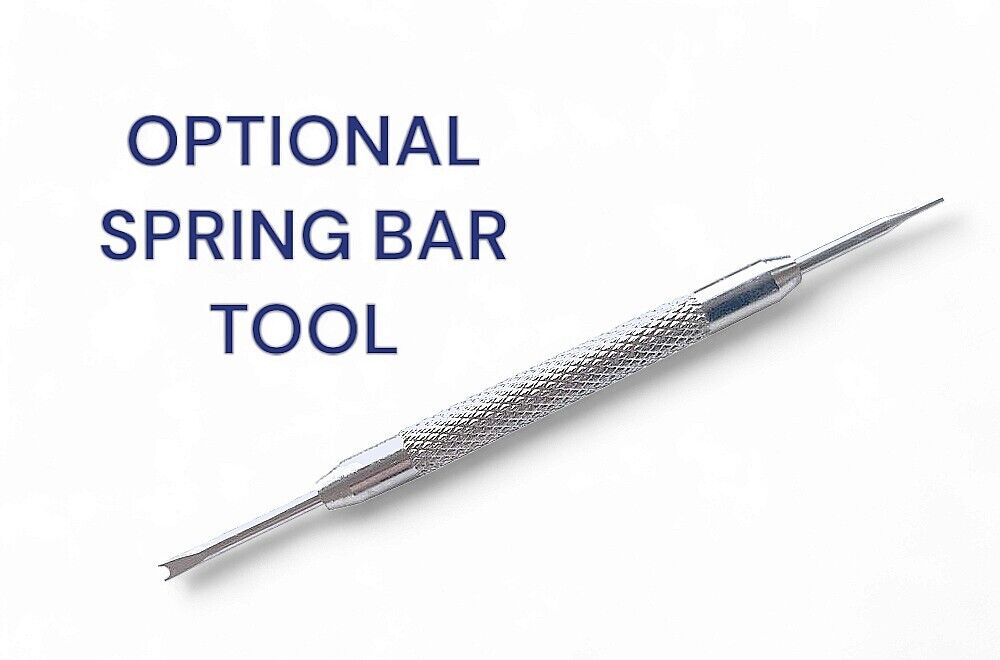 Spring Bar Pins Stainless Steel 1.8mm 2x Thick Heavy Duty 6mm to 22mm - Wrist Envy