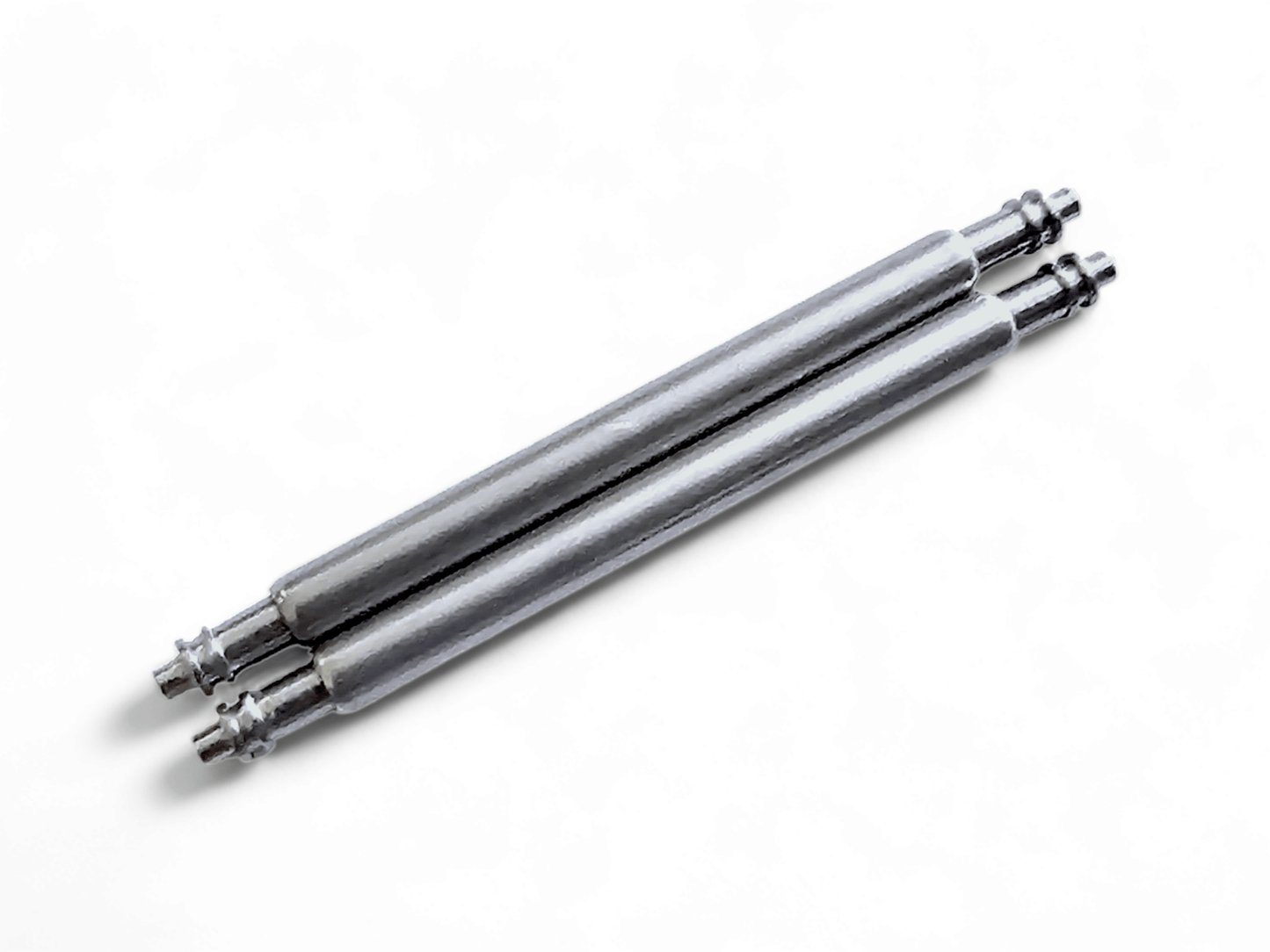 Spring Bar Pins Stainless Steel 1.8mm 2x Thick Heavy Duty 6mm to 22mm - Wrist Envy