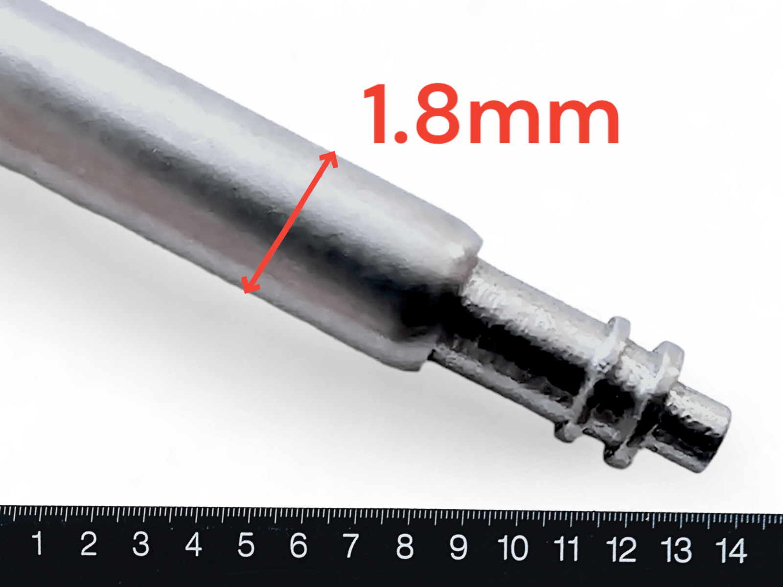 Spring Bar Pins Stainless Steel 1.8mm 2x Thick Heavy Duty 6mm to 22mm - Wrist Envy