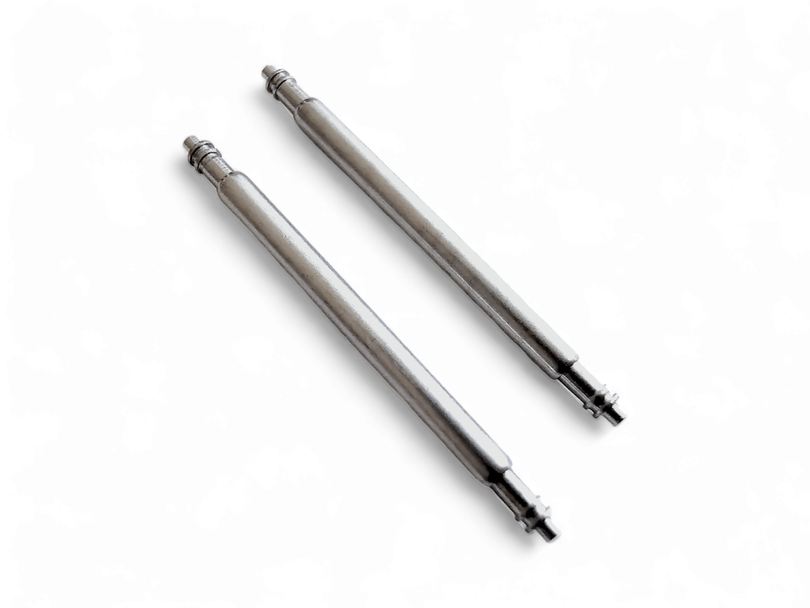 Spring Bar Pins Stainless Steel 1.8mm 2x Thick Heavy Duty 6mm to 22mm - Wrist Envy