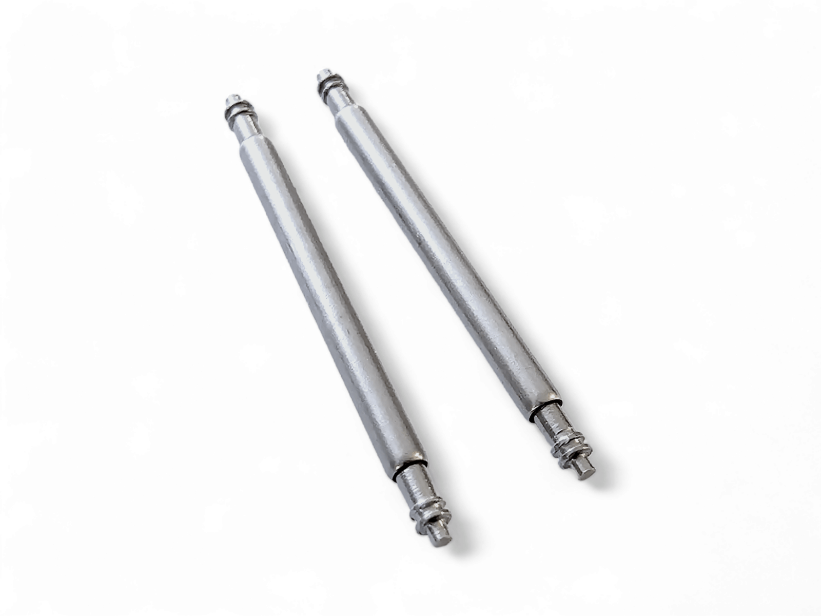 Spring Bar Pins Stainless Steel 1.8mm 2x Thick Heavy Duty 6mm to 22mm - Wrist Envy