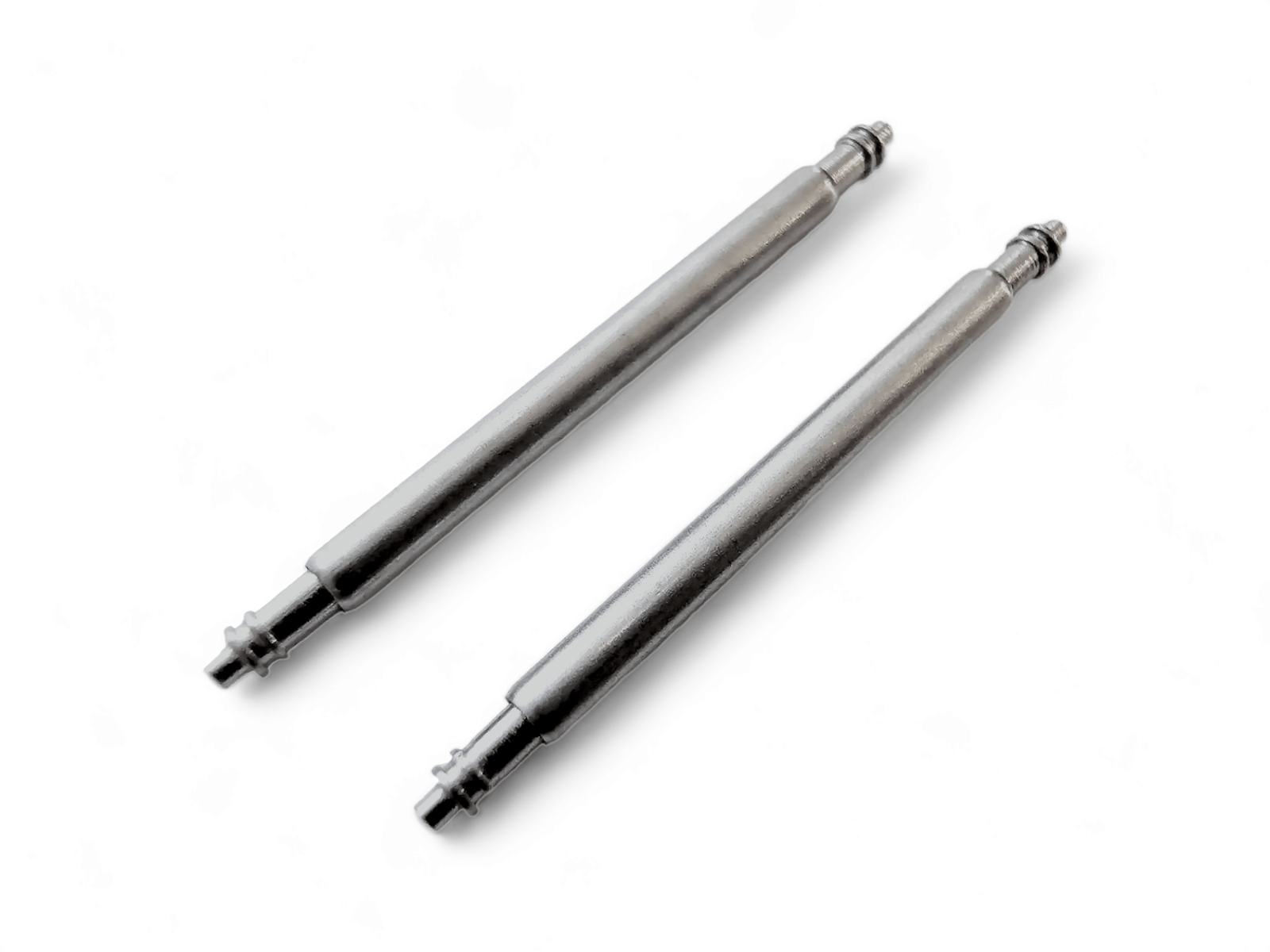 Spring Bar Pins Stainless Steel 1.8mm 2x Thick Heavy Duty 6mm to 22mm - Wrist Envy