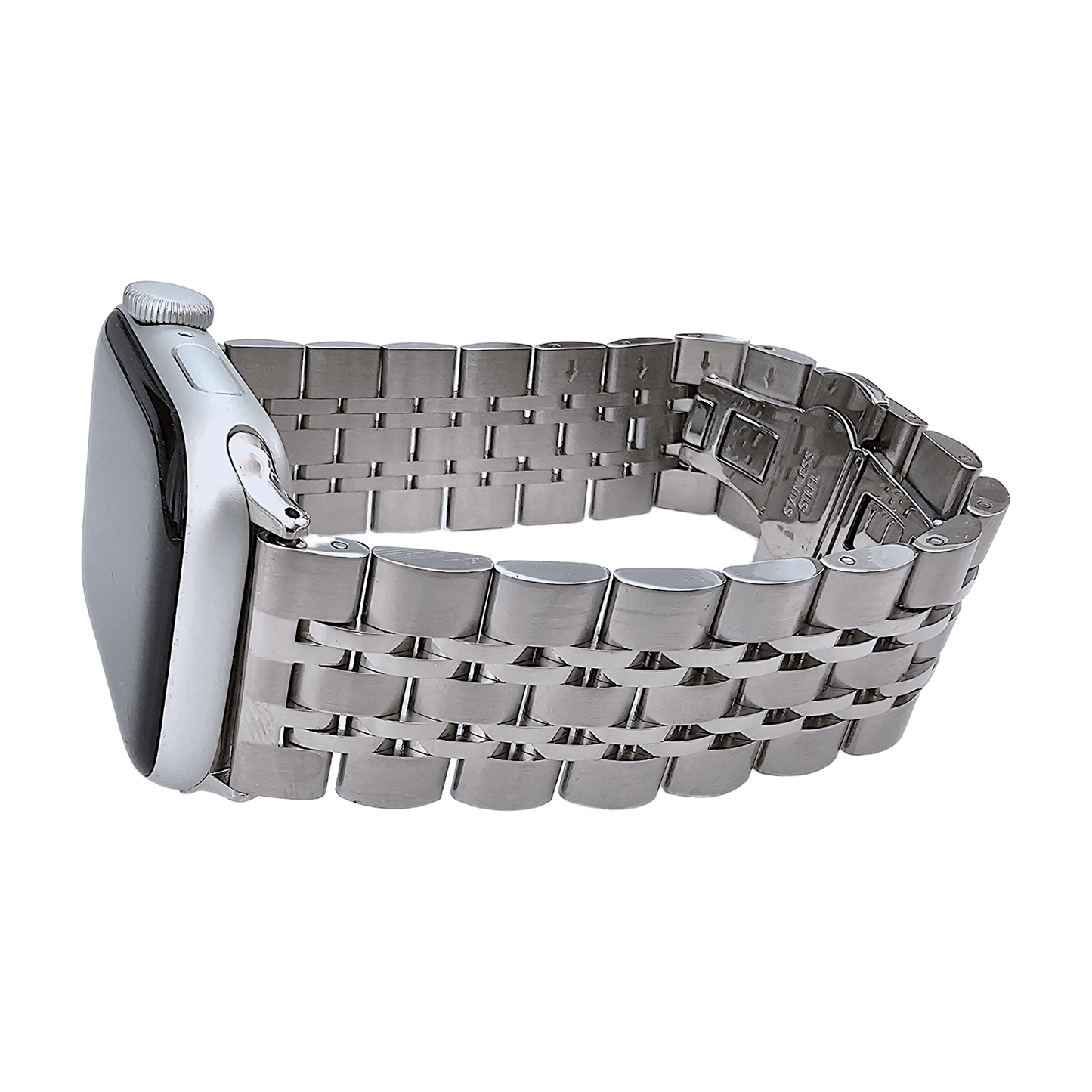 Stainless Steel Metal Bracelet For Apple Iwatch - Wrist Envy