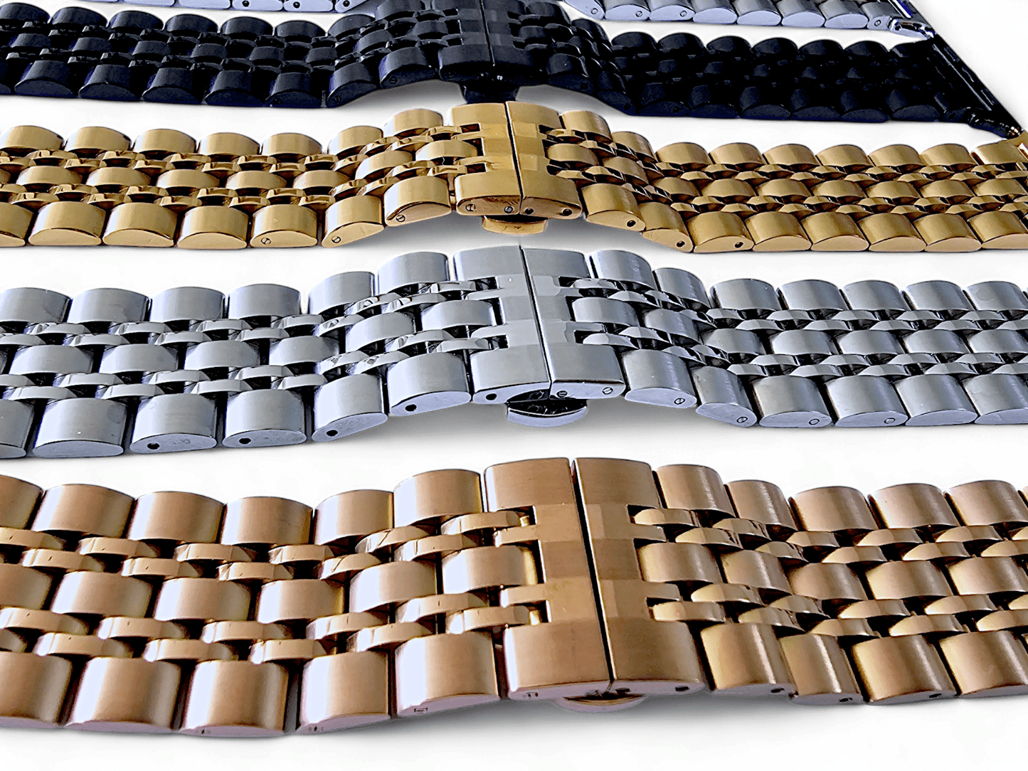 Stainless Steel Metal Bracelet For Apple Iwatch - Wrist Envy