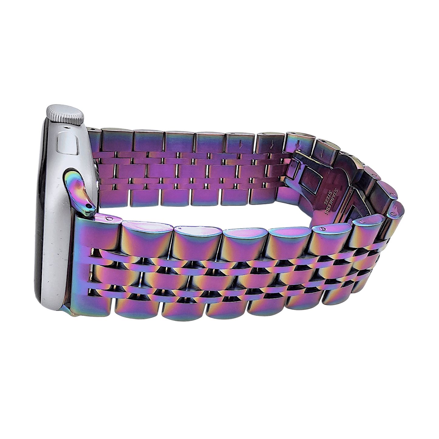 Stainless Steel Metal Bracelet For Apple Iwatch - Wrist Envy