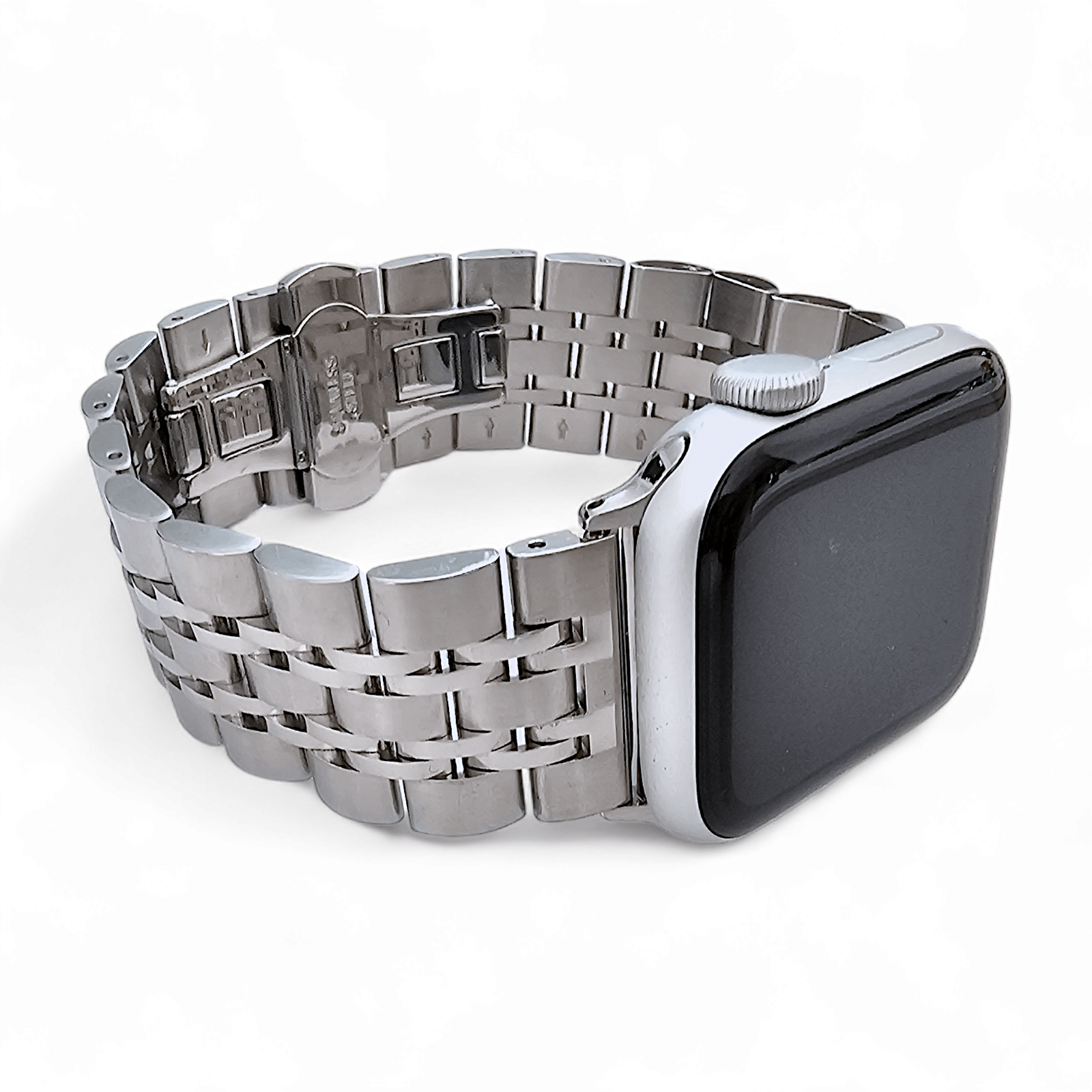 Stainless Steel Metal Bracelet For Apple Iwatch - Wrist Envy