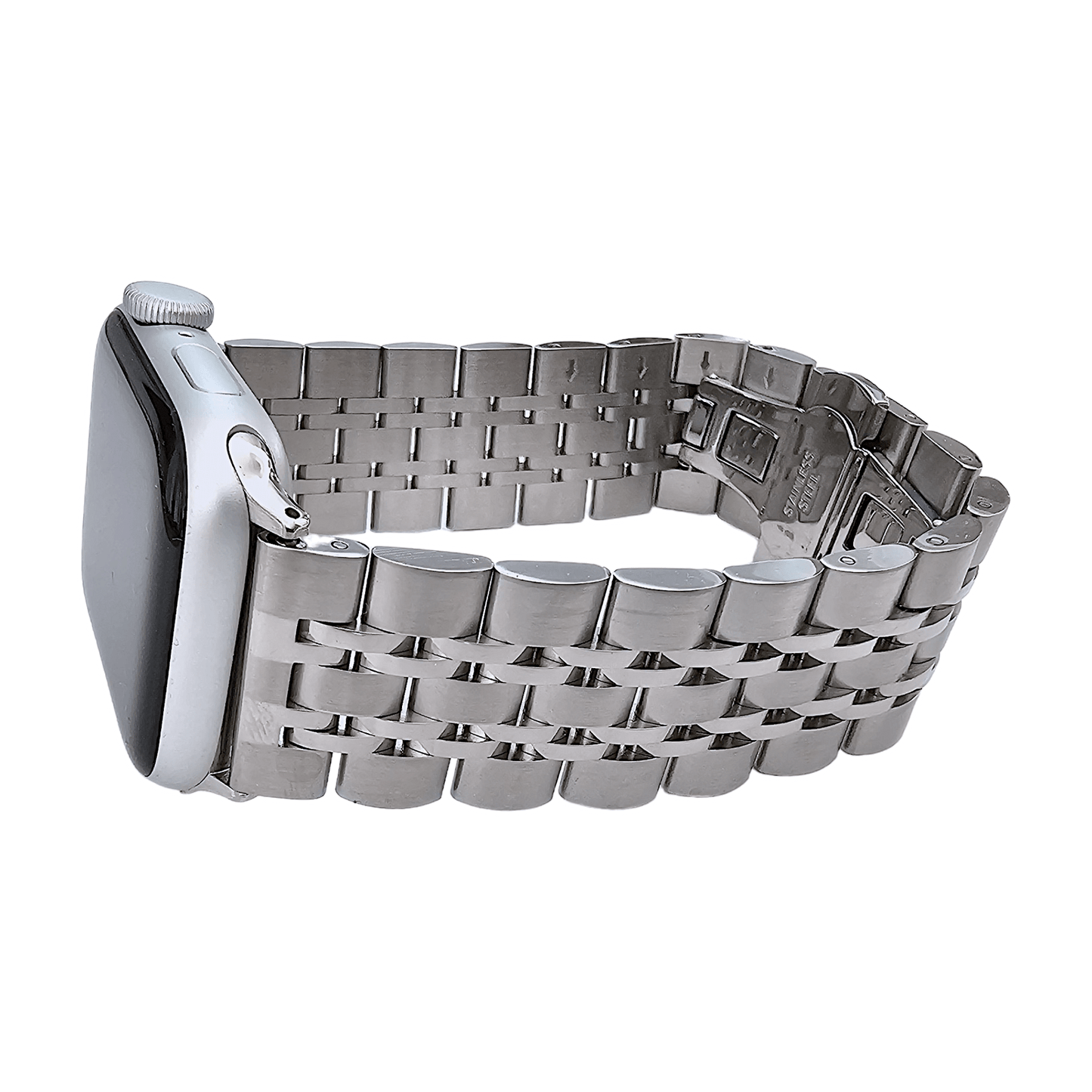 Stainless Steel Metal Bracelet For Apple Iwatch - Wrist Envy