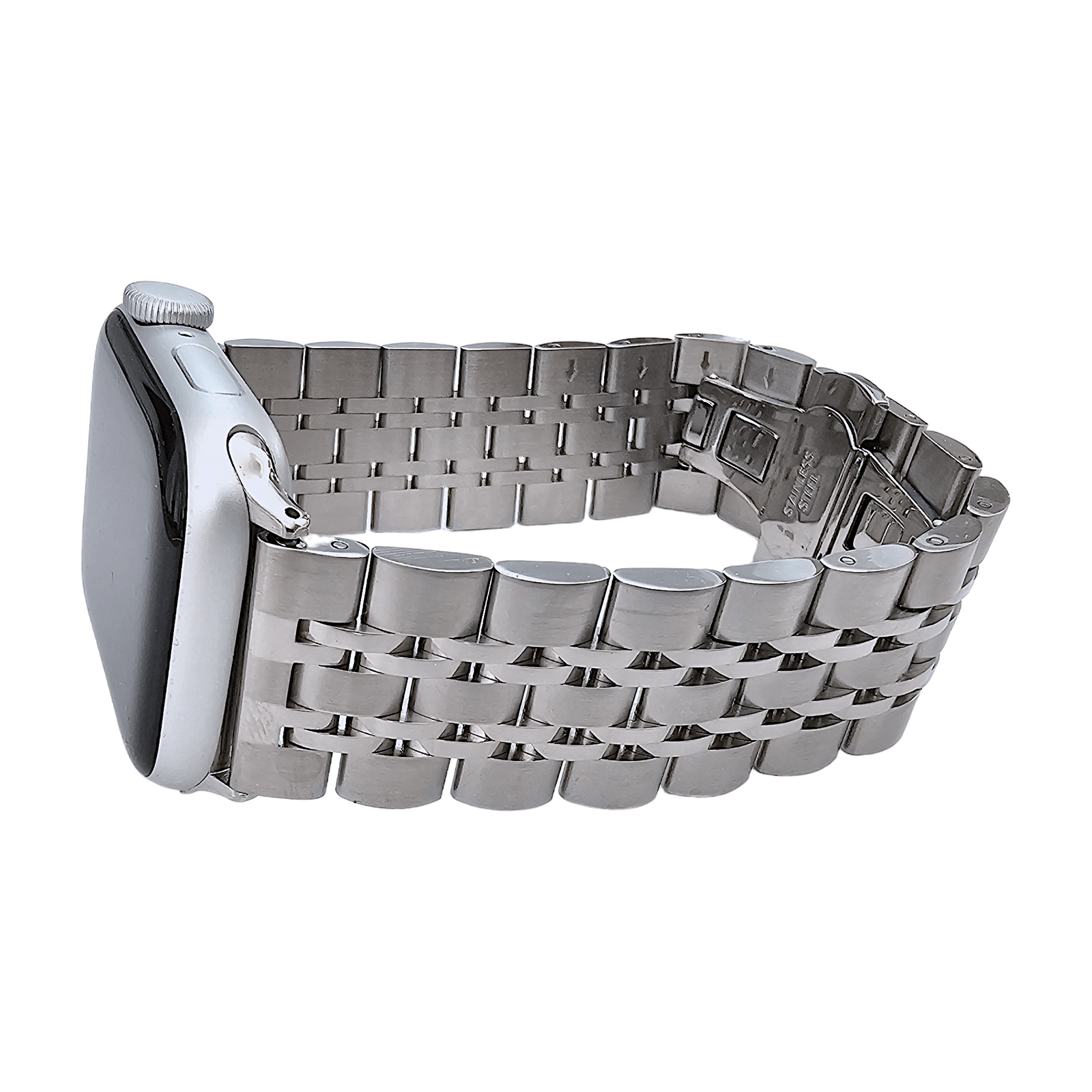Stainless Steel Metal Bracelet For Apple Iwatch - Wrist Envy