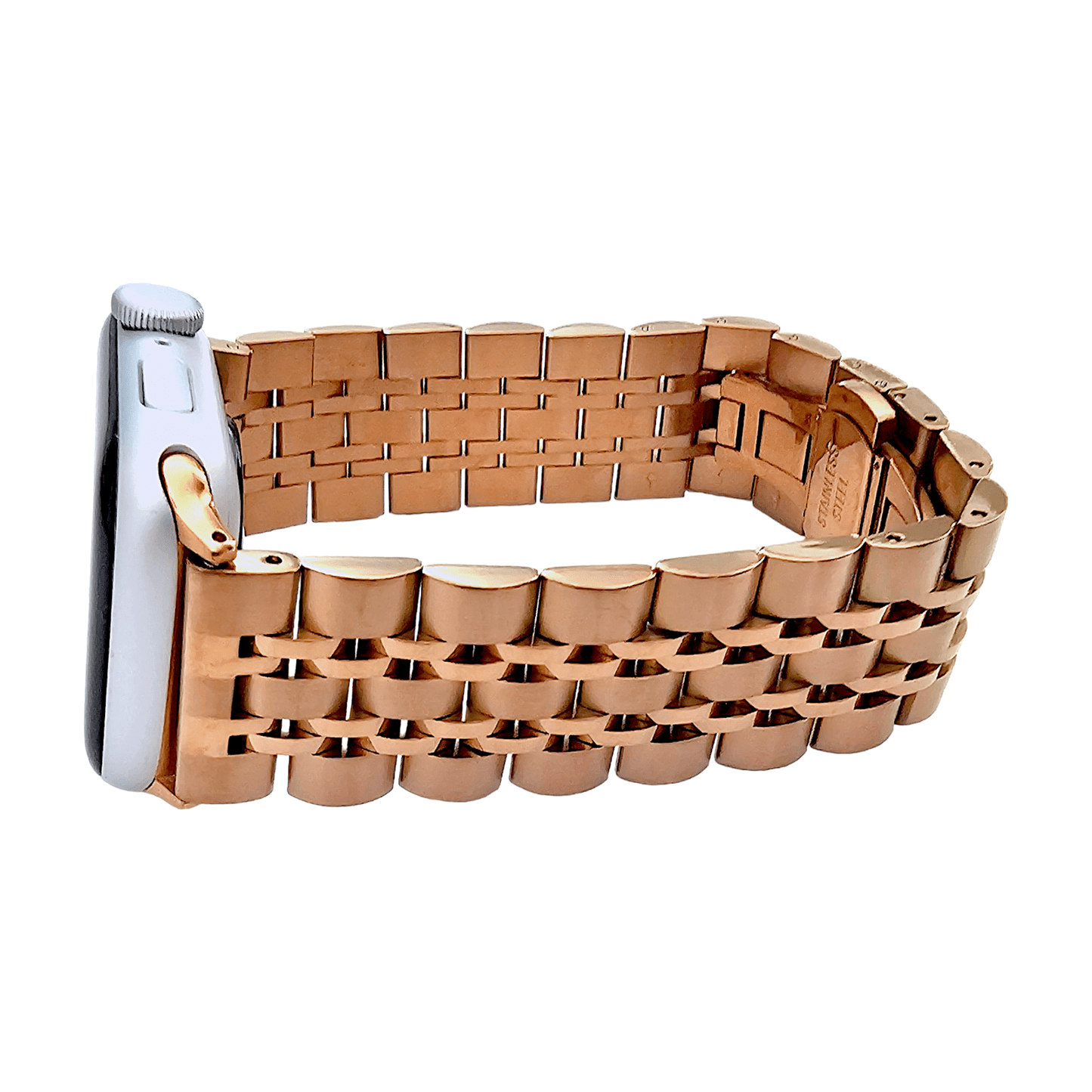 Stainless Steel Metal Bracelet For Apple Iwatch - Wrist Envy