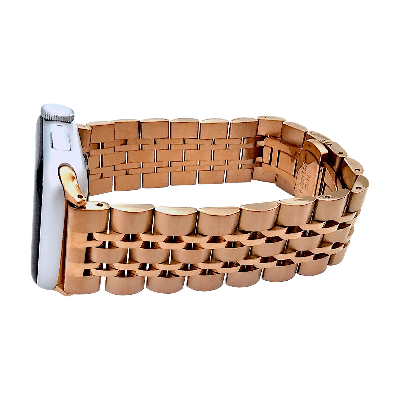 Stainless Steel Metal Bracelet For Apple Iwatch - Wrist Envy