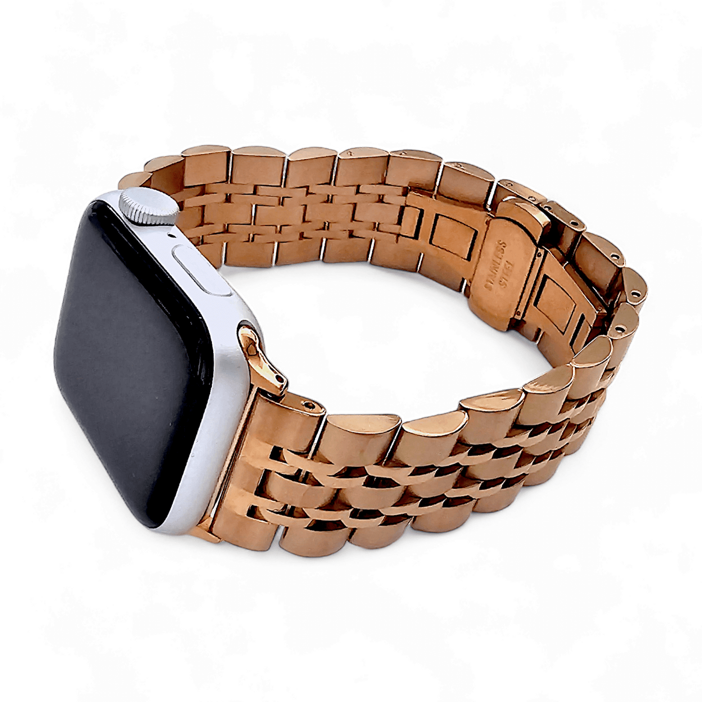 Stainless Steel Metal Bracelet For Apple Iwatch - Wrist Envy