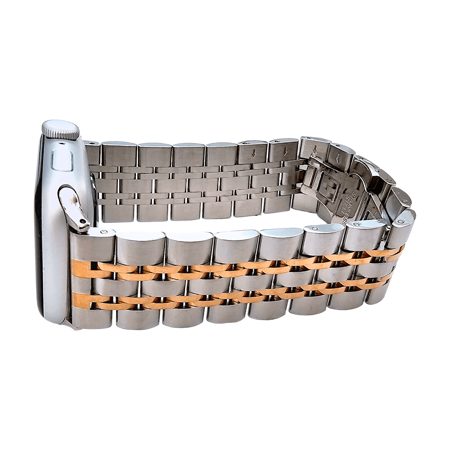 Stainless Steel Metal Bracelet For Apple Iwatch - Wrist Envy