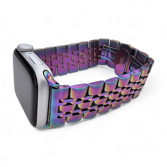 Stainless Steel Metal Bracelet For Apple Iwatch - Wrist Envy