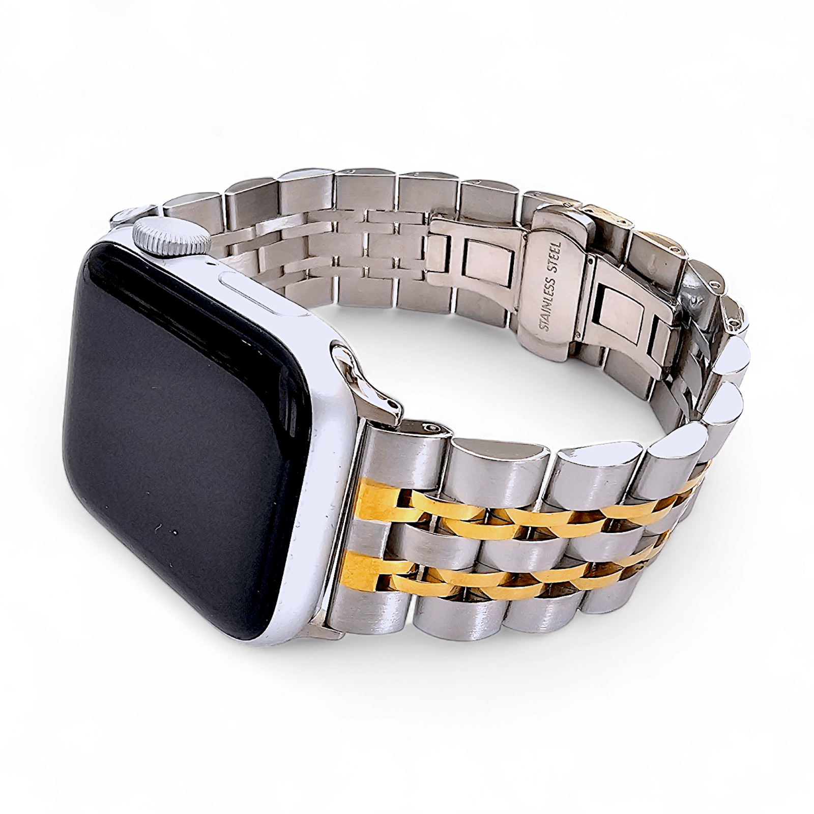 Stainless Steel Metal Bracelet For Apple Iwatch - Wrist Envy