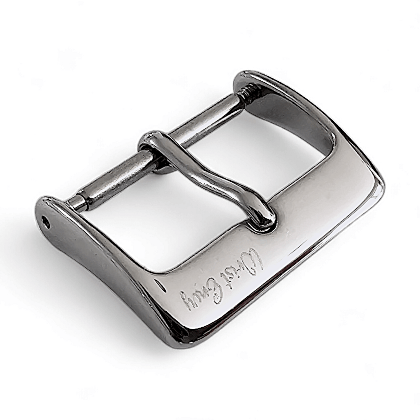 Stainless Steel Tang Buckle Classic Watch Strap Band 16mm 18mm 20mm - Wrist Envy