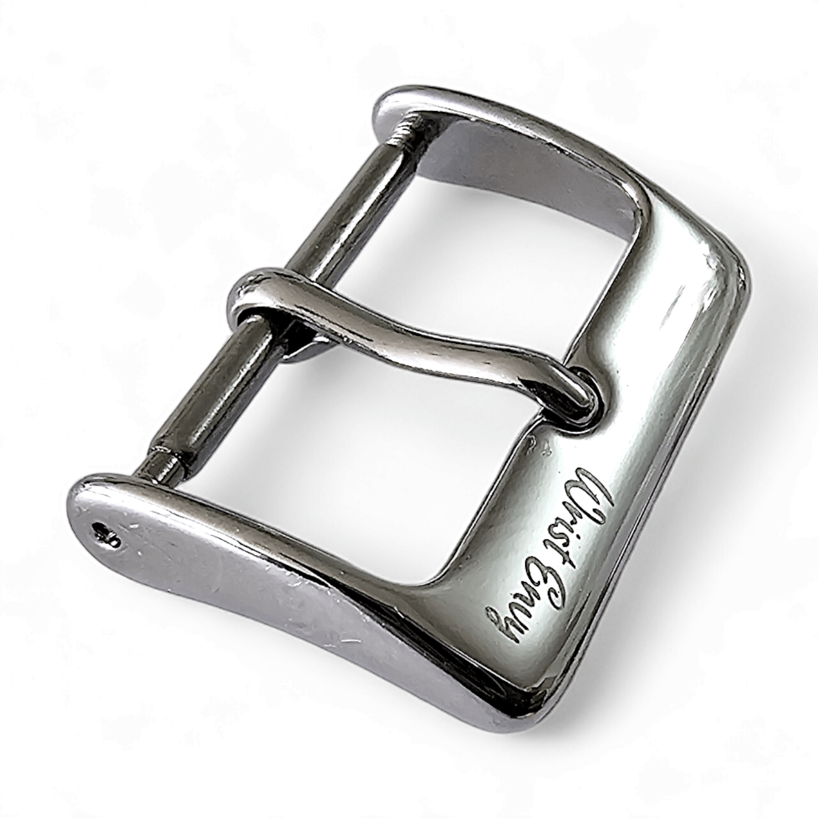 Stainless Steel Tang Buckle Classic Watch Strap Band 16mm 18mm 20mm - Wrist Envy