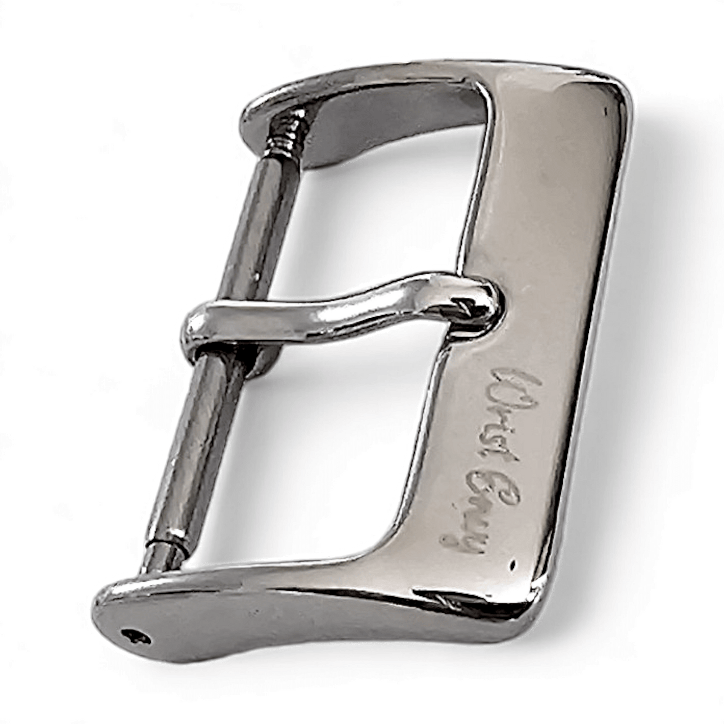Stainless Steel Tang Buckle Classic Watch Strap Band 16mm 18mm 20mm - Wrist Envy