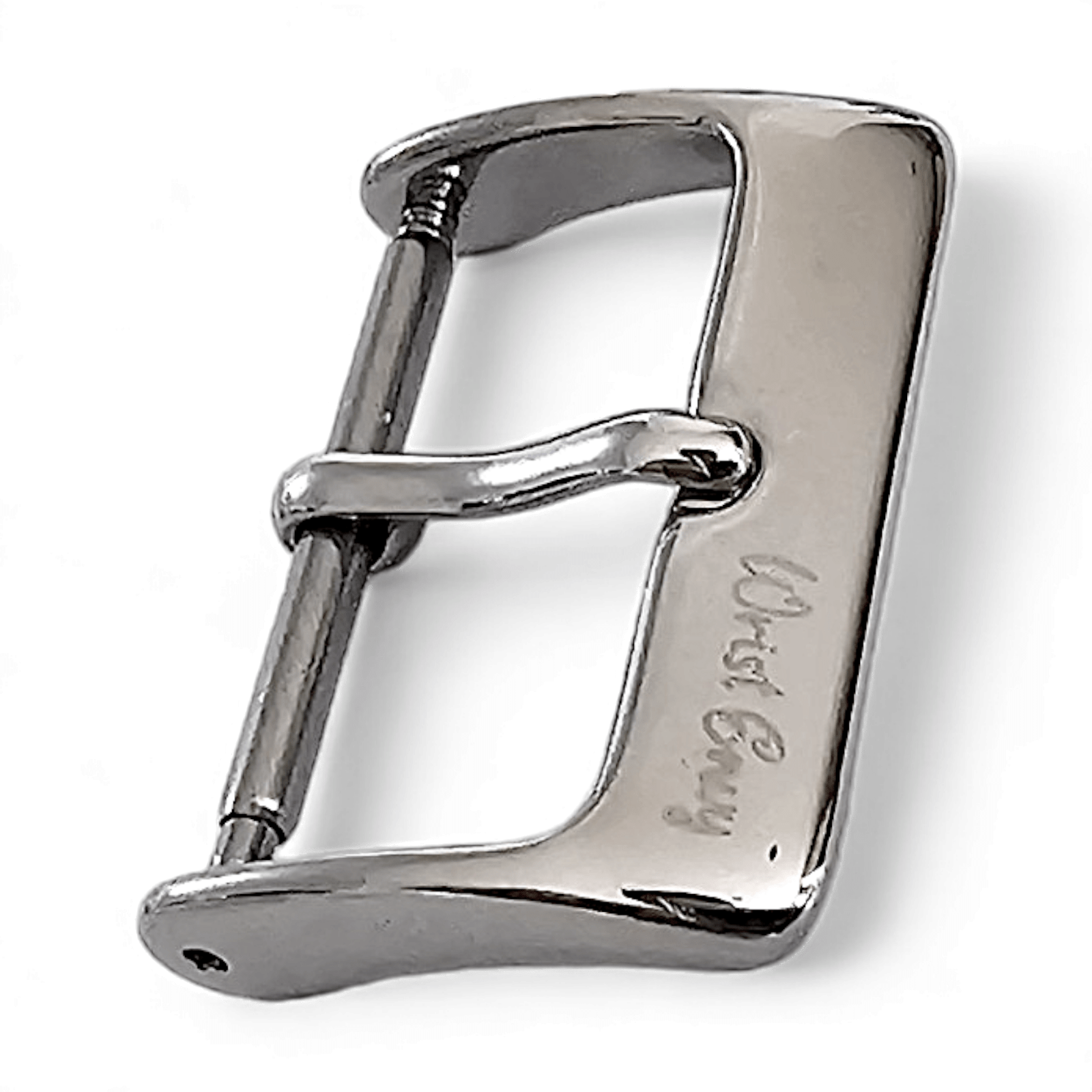 Stainless Steel Tang Buckle Classic Watch Strap Band 16mm 18mm 20mm - Wrist Envy