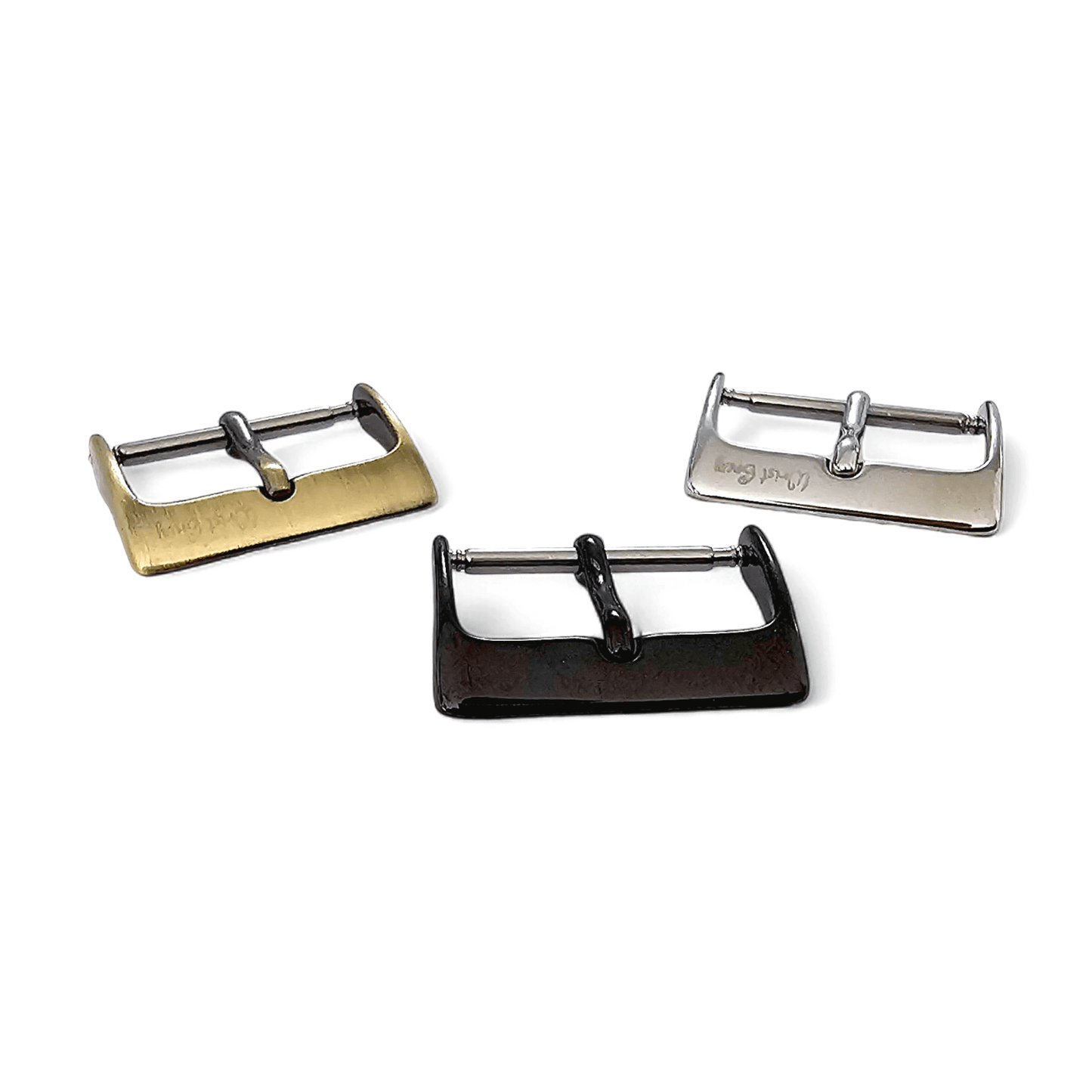 Stainless Steel Tang Buckle Classic Watch Strap Band 16mm 18mm 20mm - Wrist Envy