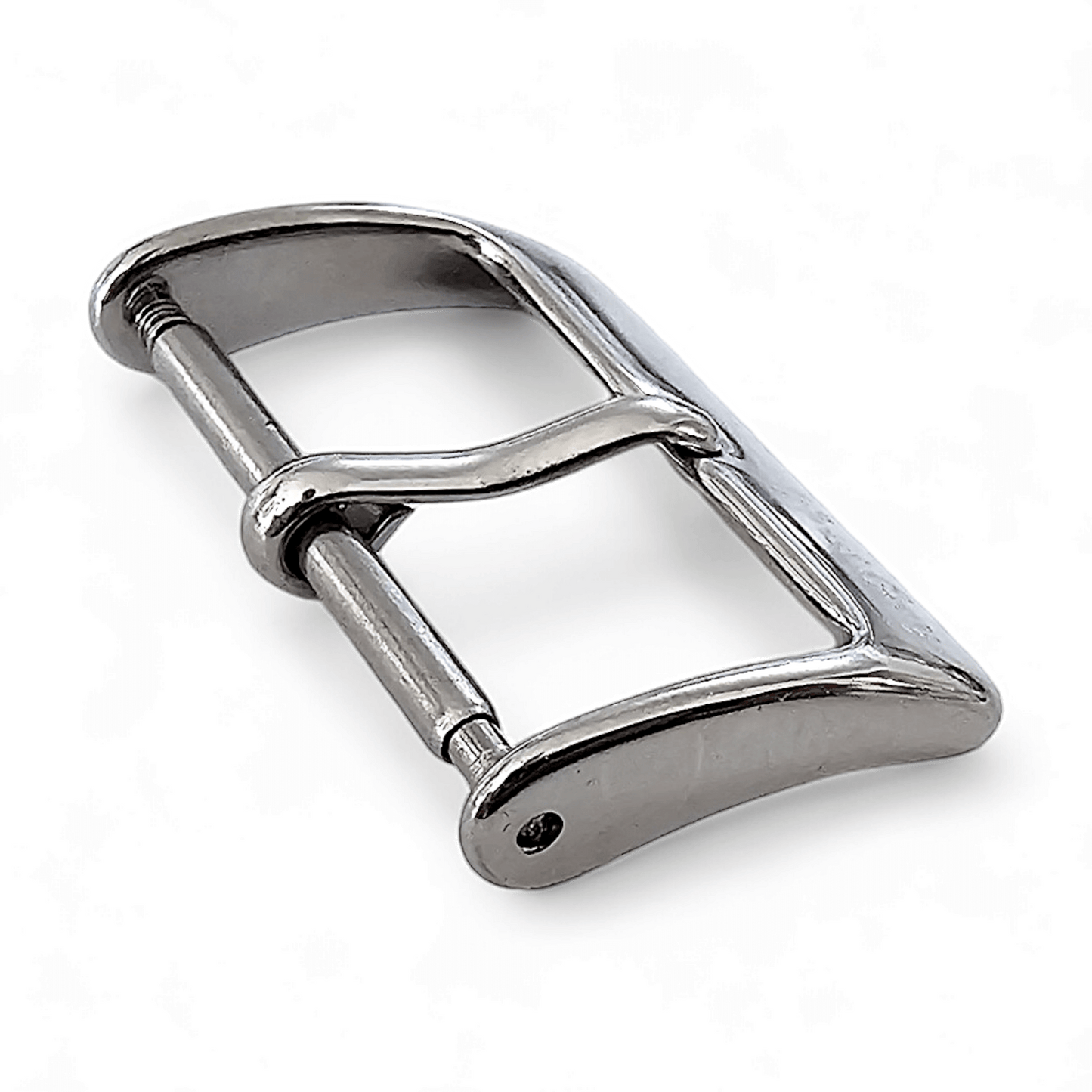 Stainless Steel Tang Buckle Classic Watch Strap Band 16mm 18mm 20mm - Wrist Envy