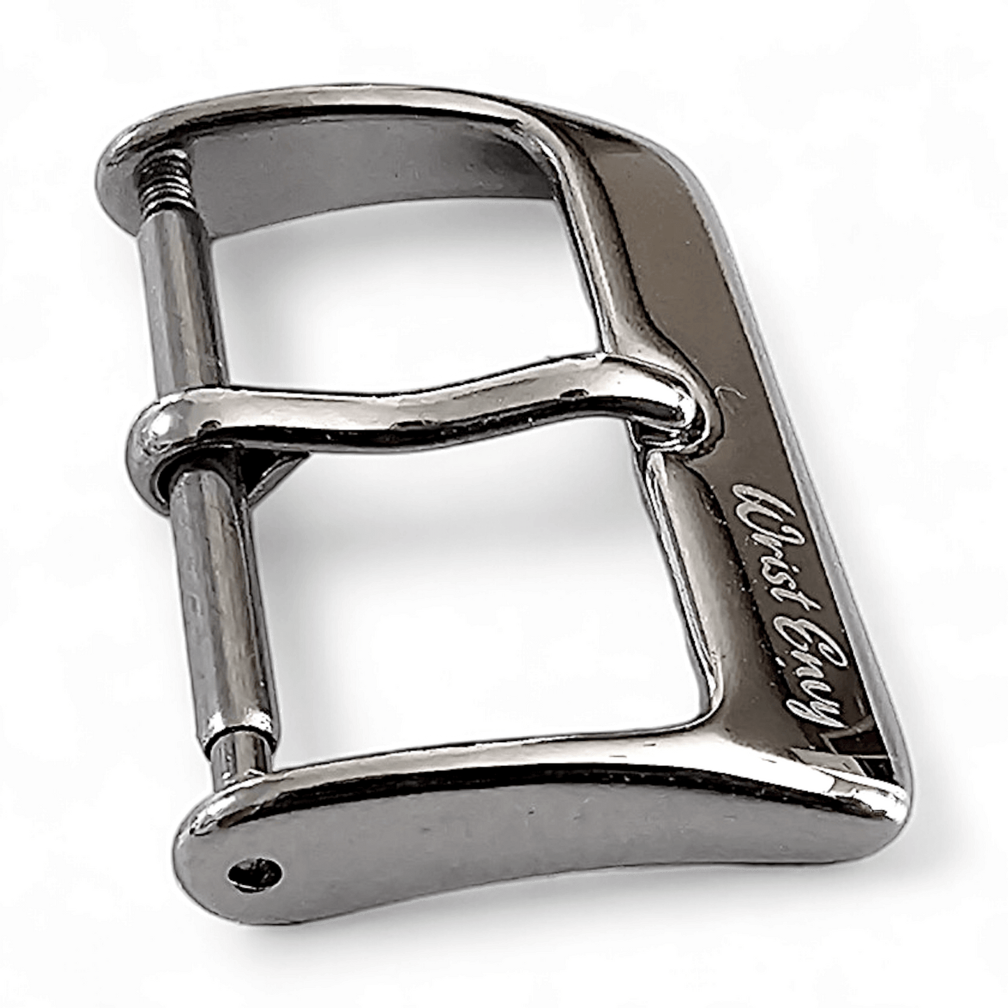 Stainless Steel Tang Buckle Classic Watch Strap Band 16mm 18mm 20mm - Wrist Envy