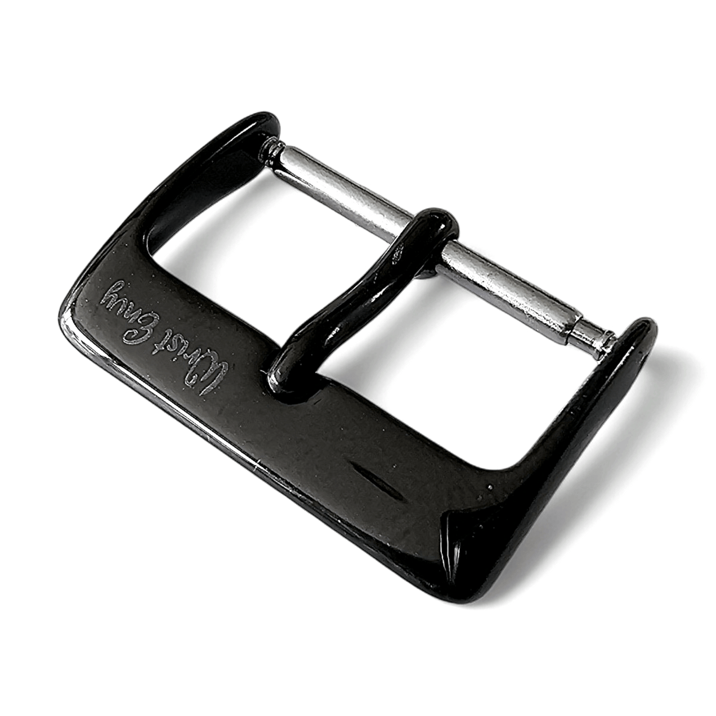 Stainless Steel Tang Buckle Classic Watch Strap Band 16mm 18mm 20mm - Wrist Envy