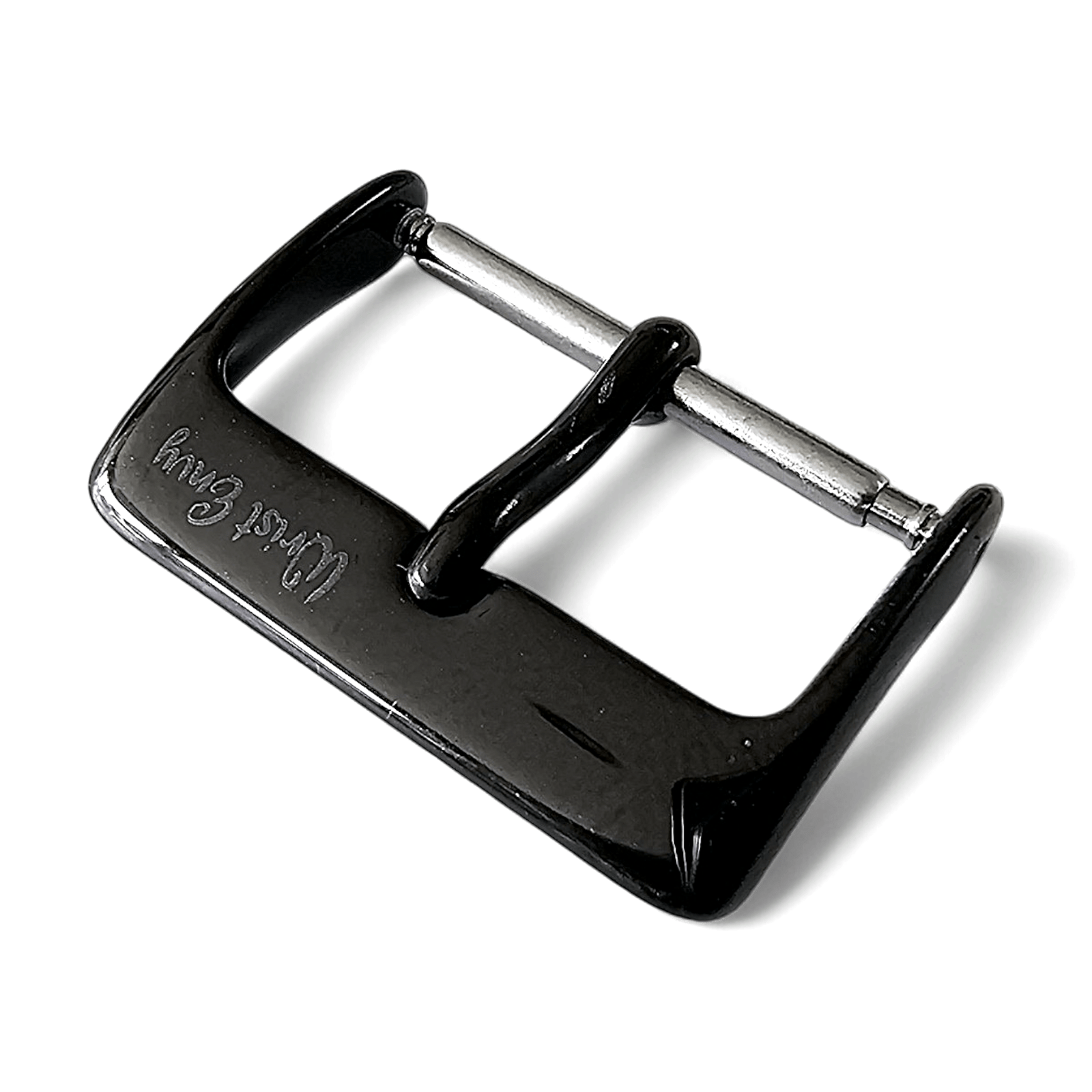 Stainless Steel Tang Buckle Classic Watch Strap Band 16mm 18mm 20mm - Wrist Envy
