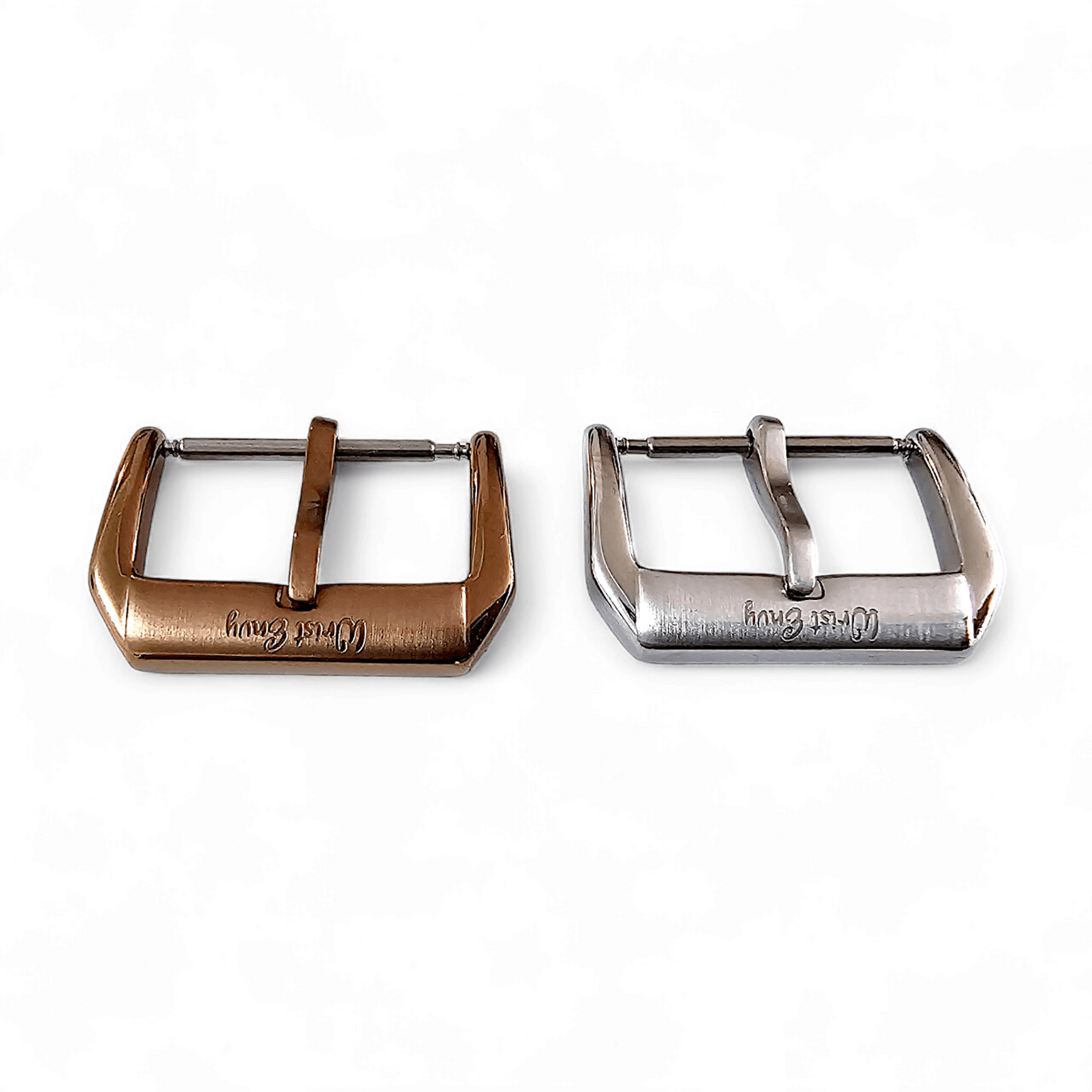 Stainless Steel Tang Buckle Watch Strap Band 16mm 18mm 20mm - Wrist Envy