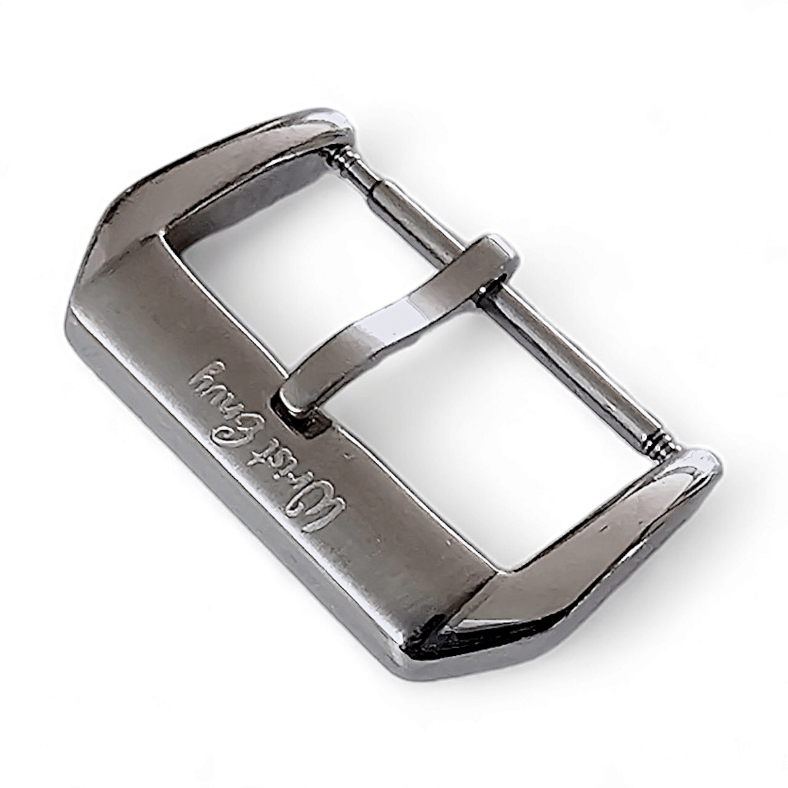 Stainless Steel Tang Buckle Watch Strap Band 16mm 18mm 20mm - Wrist Envy