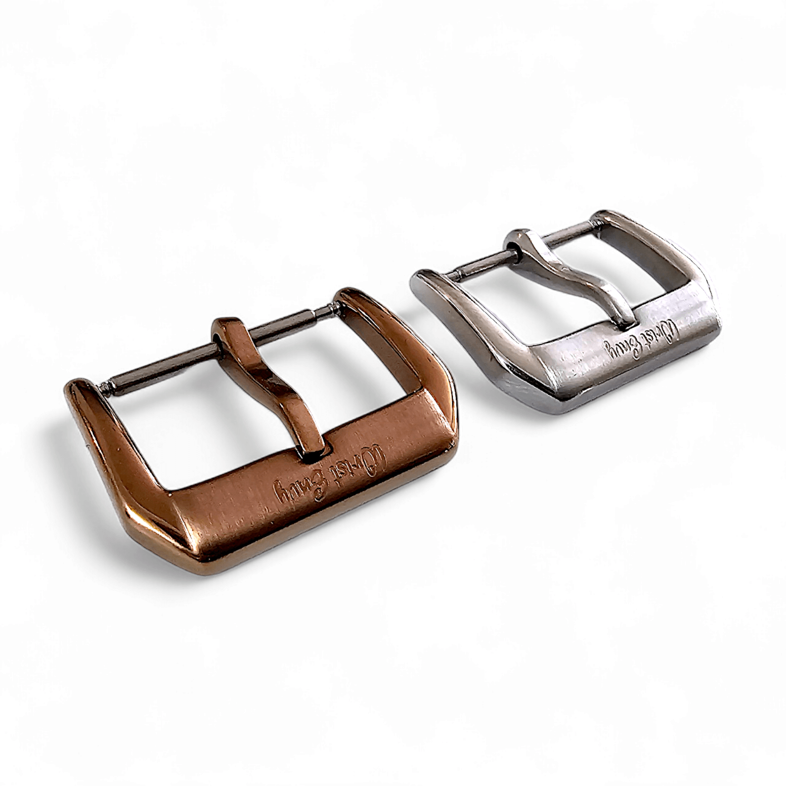 Stainless Steel Tang Buckle Watch Strap Band 16mm 18mm 20mm - Wrist Envy