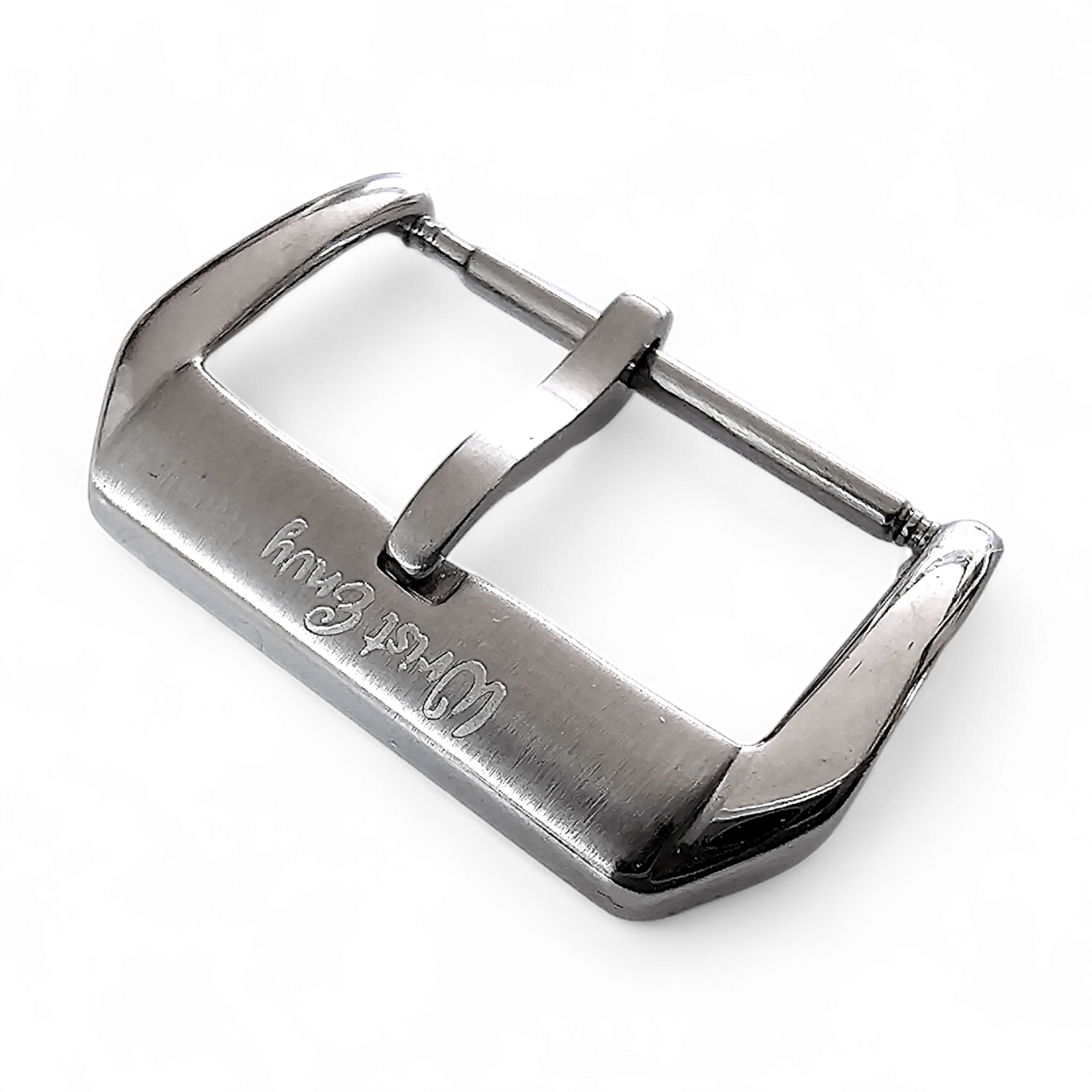 Stainless Steel Tang Buckle Watch Strap Band 16mm 18mm 20mm - Wrist Envy