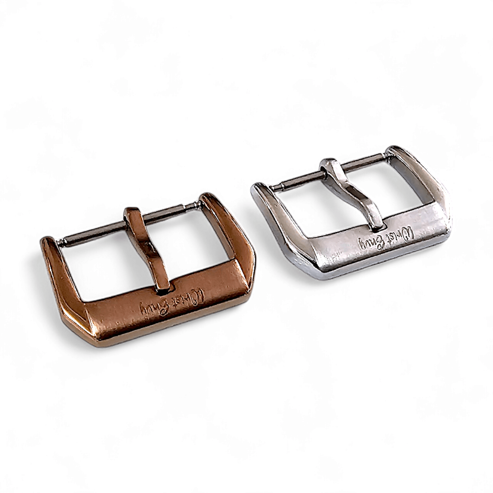 Stainless Steel Tang Buckle Watch Strap Band 16mm 18mm 20mm - Wrist Envy