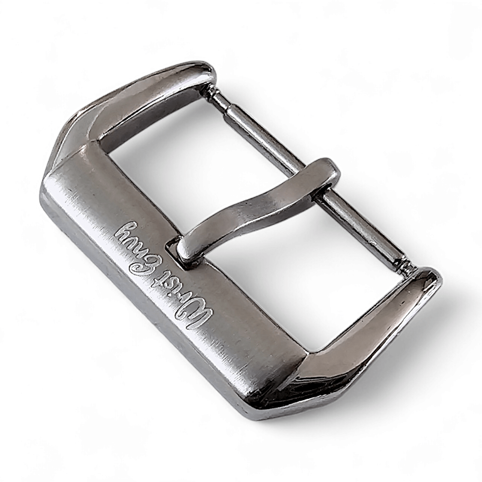 Stainless Steel Tang Buckle Watch Strap Band 16mm 18mm 20mm - Wrist Envy