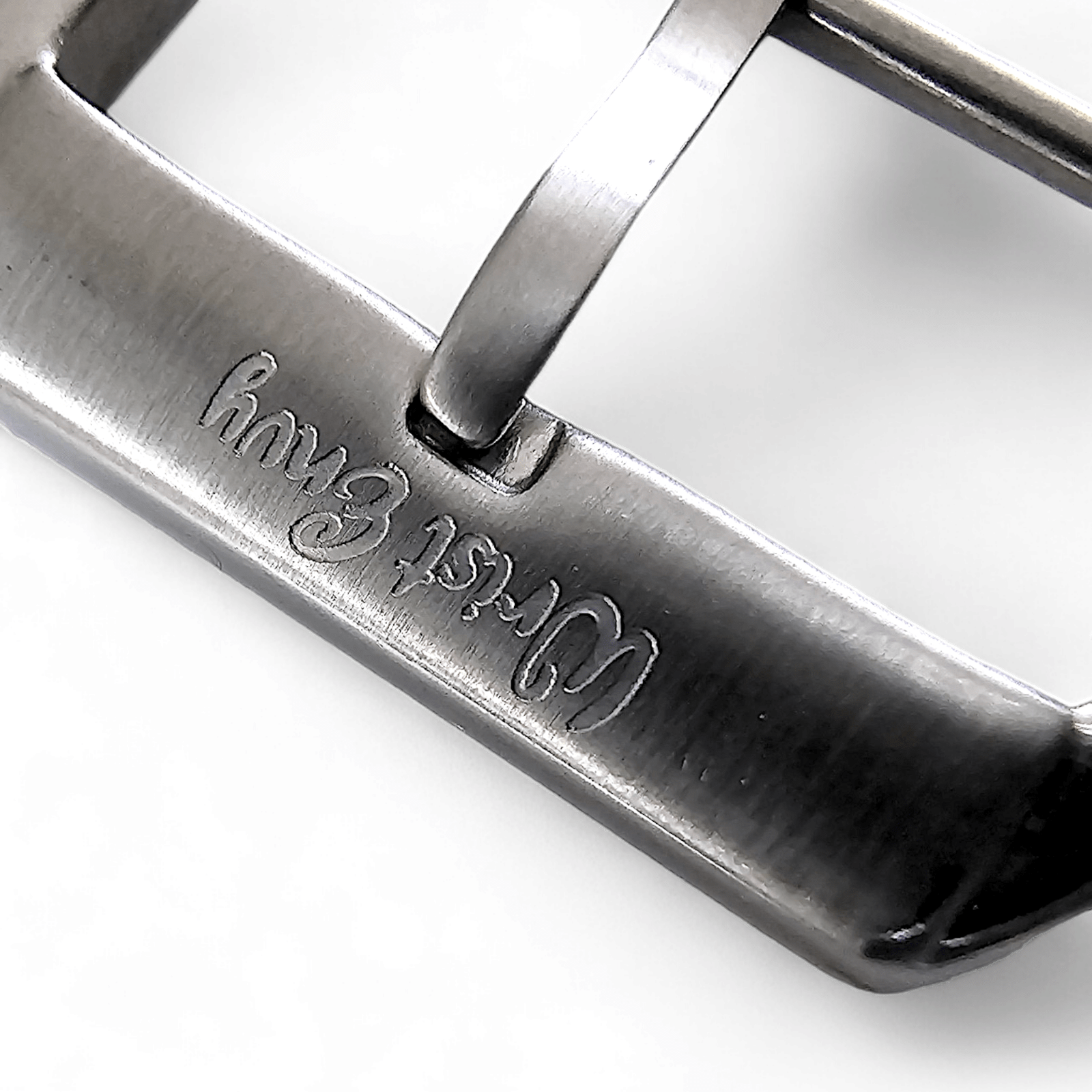 Stainless Steel Tang Buckle Watch Strap Band 16mm 18mm 20mm - Wrist Envy