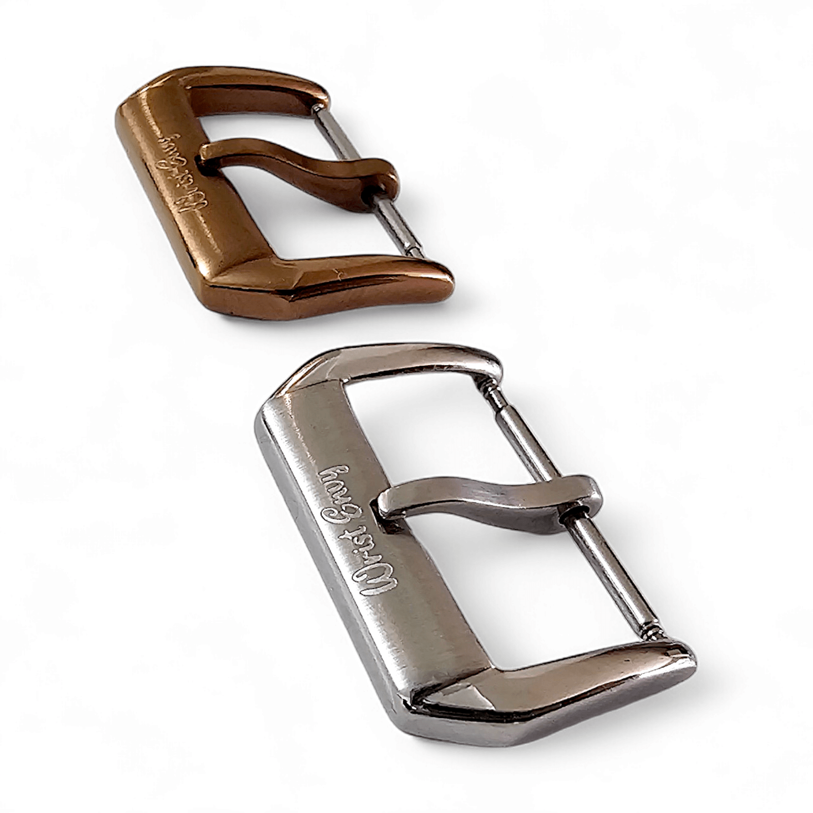 Stainless Steel Tang Buckle Watch Strap Band 16mm 18mm 20mm - Wrist Envy