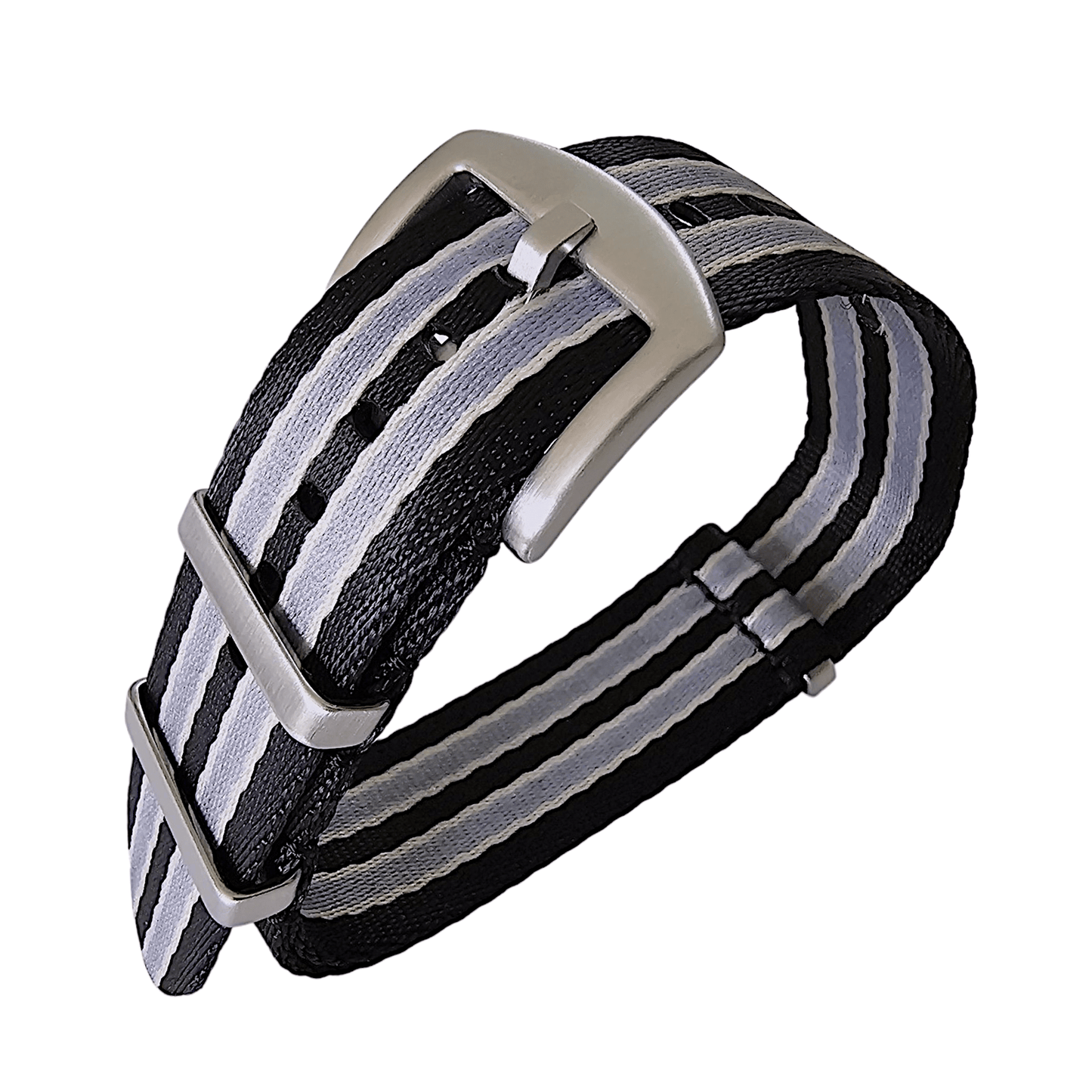 Superior Quality Military Watch Strap Band Bond 007 No Time To Die 20mm 22mm - Wrist Envy