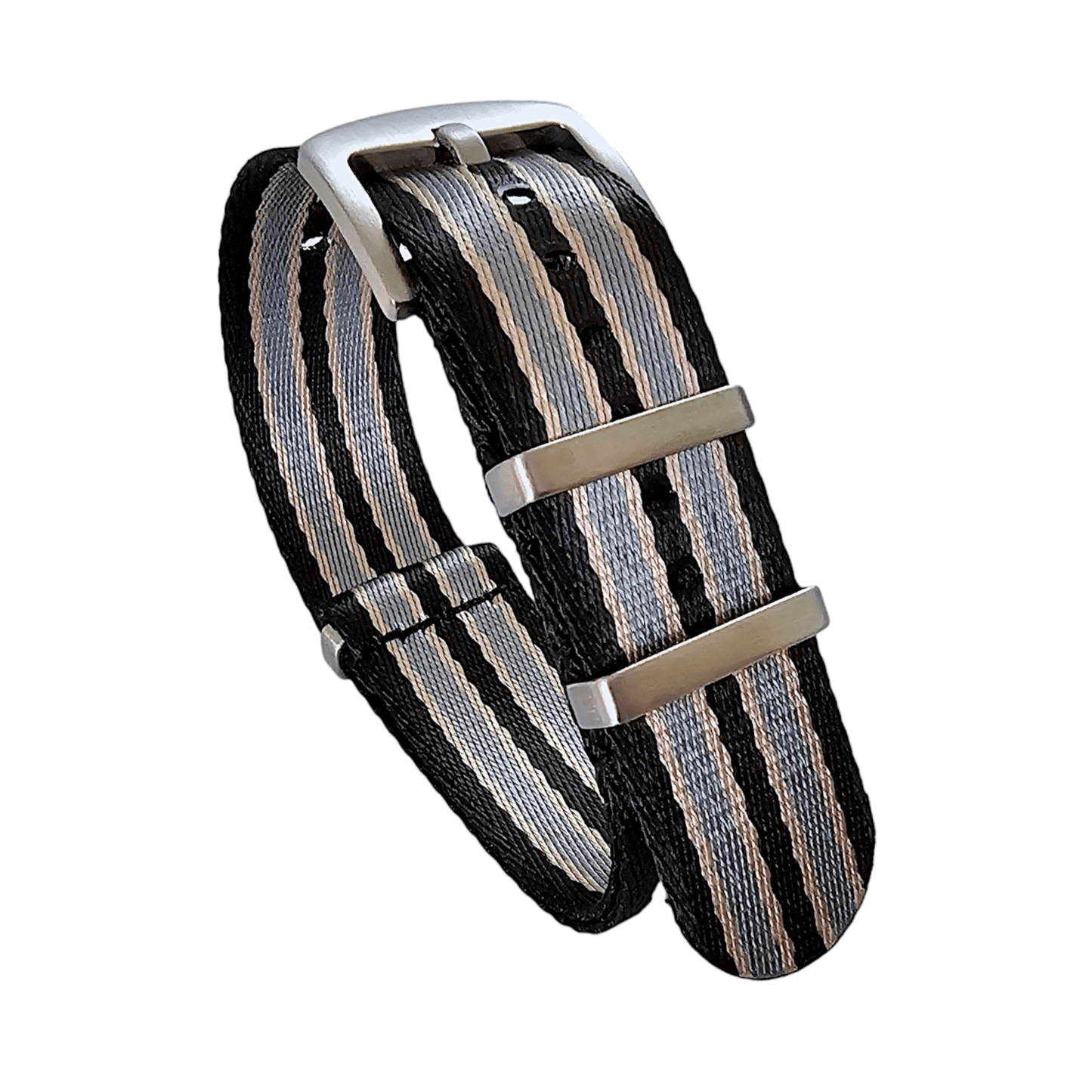 Superior Quality Military Watch Strap Band Bond 007 No Time To Die 20mm 22mm - Wrist Envy
