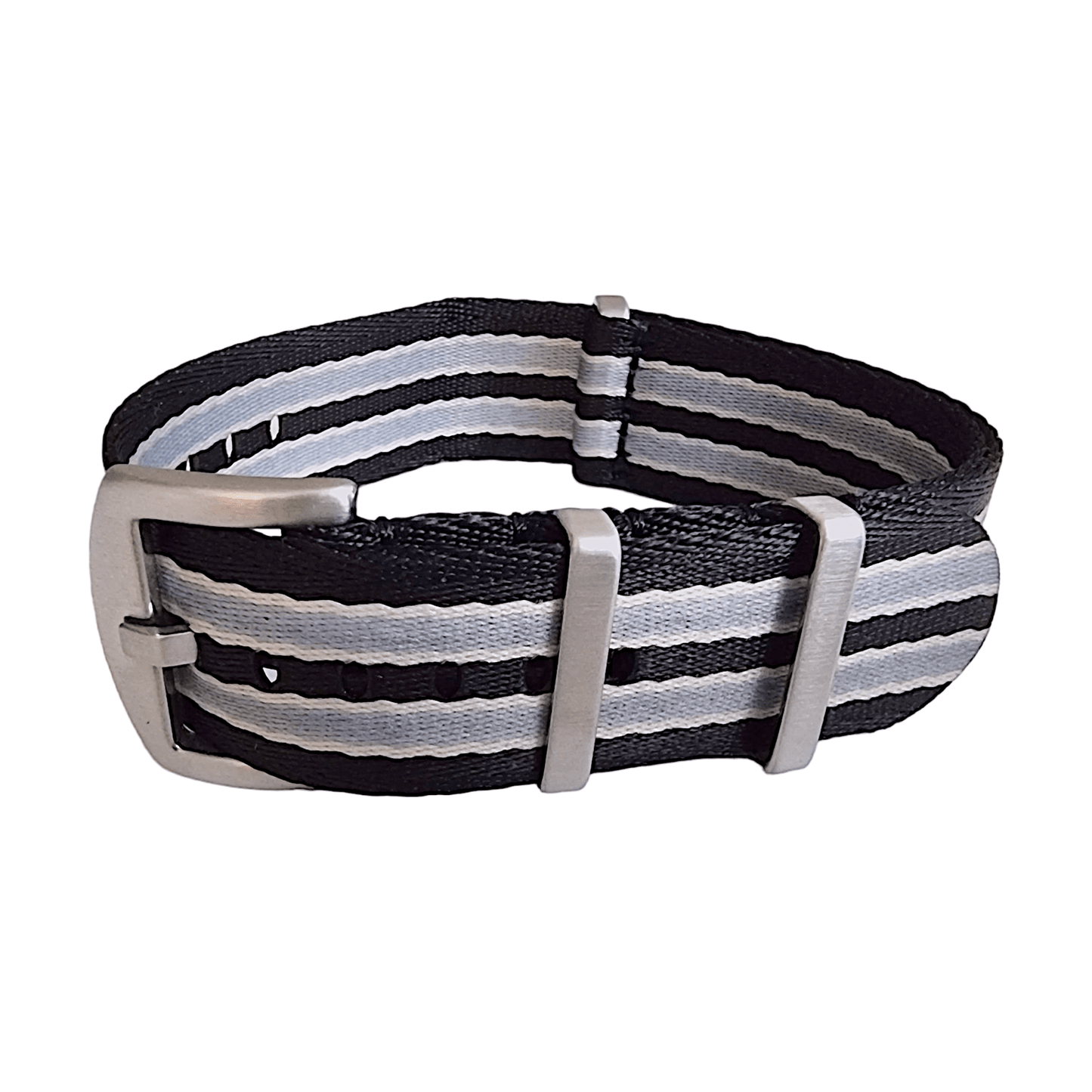 Superior Quality Military Watch Strap Band Bond 007 No Time To Die 20mm 22mm - Wrist Envy