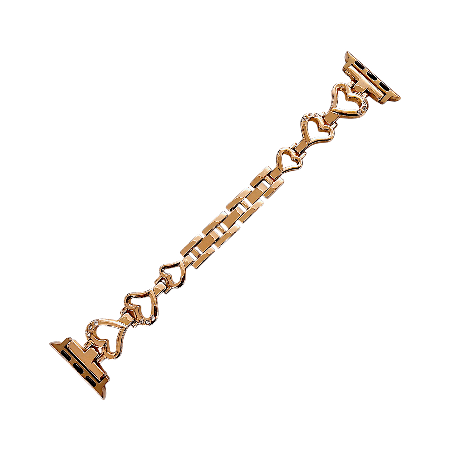 Sweet Heart Apple Watch Bracelet Rose Gold - Wrist Envy