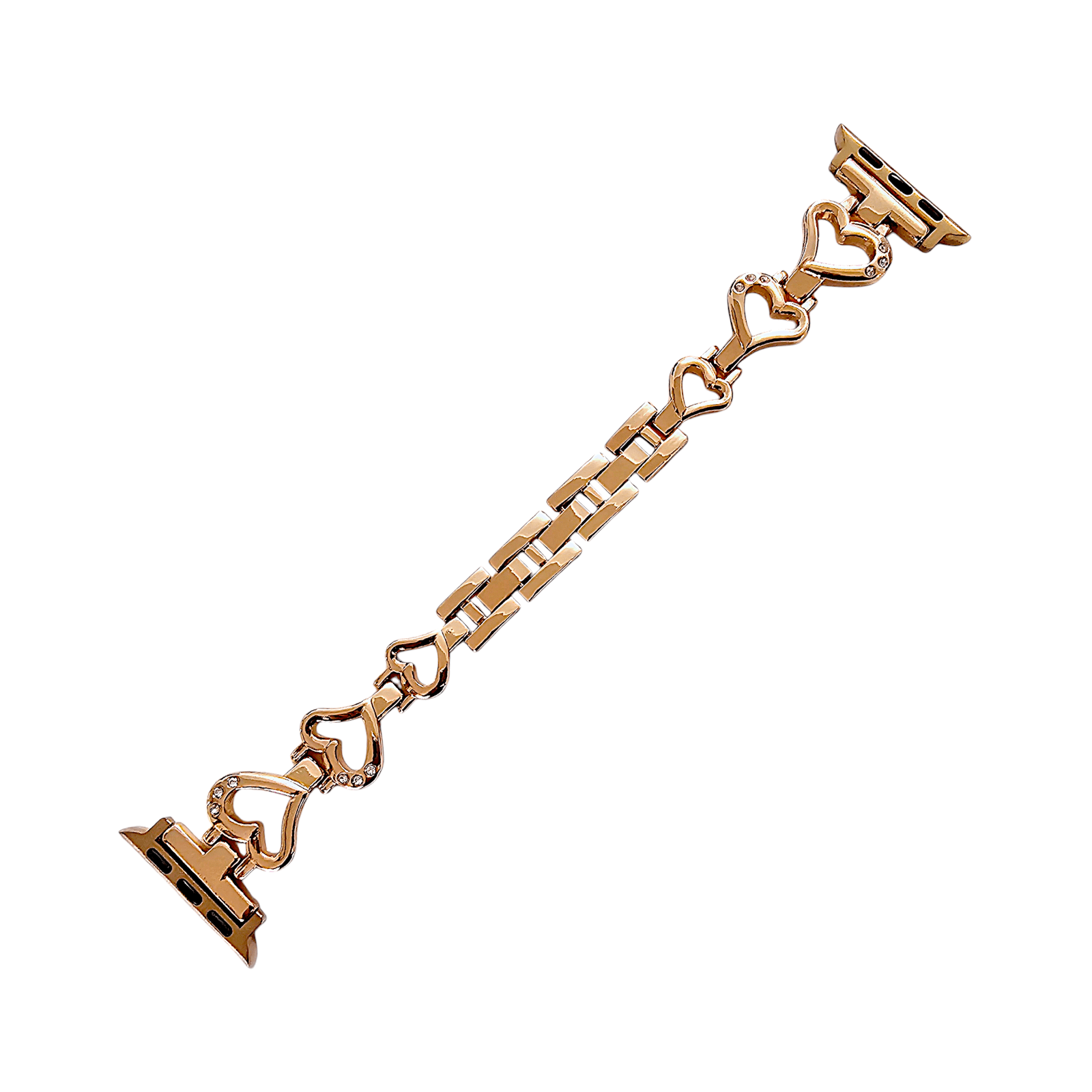 Sweet Heart Apple Watch Bracelet Rose Gold - Wrist Envy