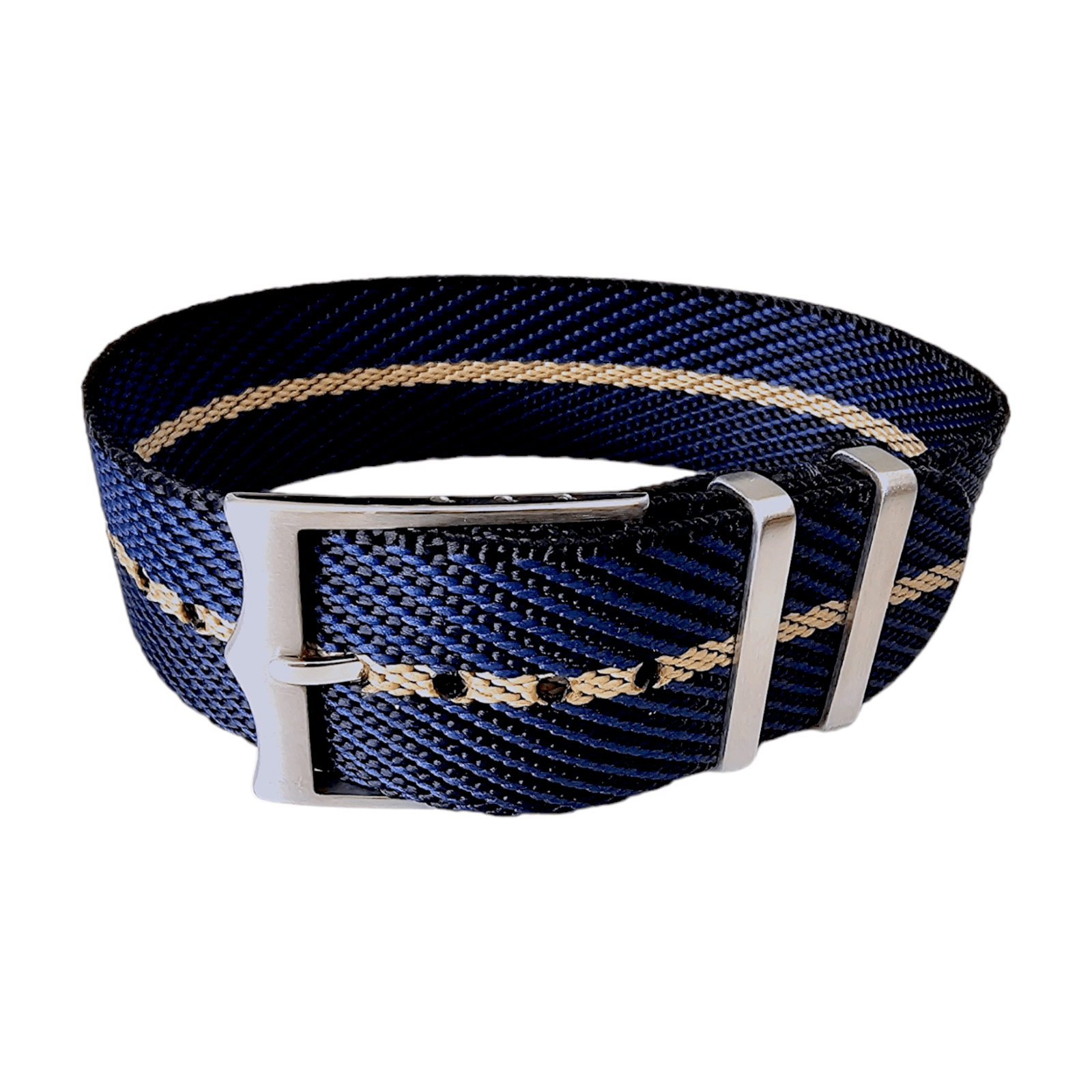 Tudor Style Buckle Nylon Military Watch Strap 20mm 22mm - Wrist Envy