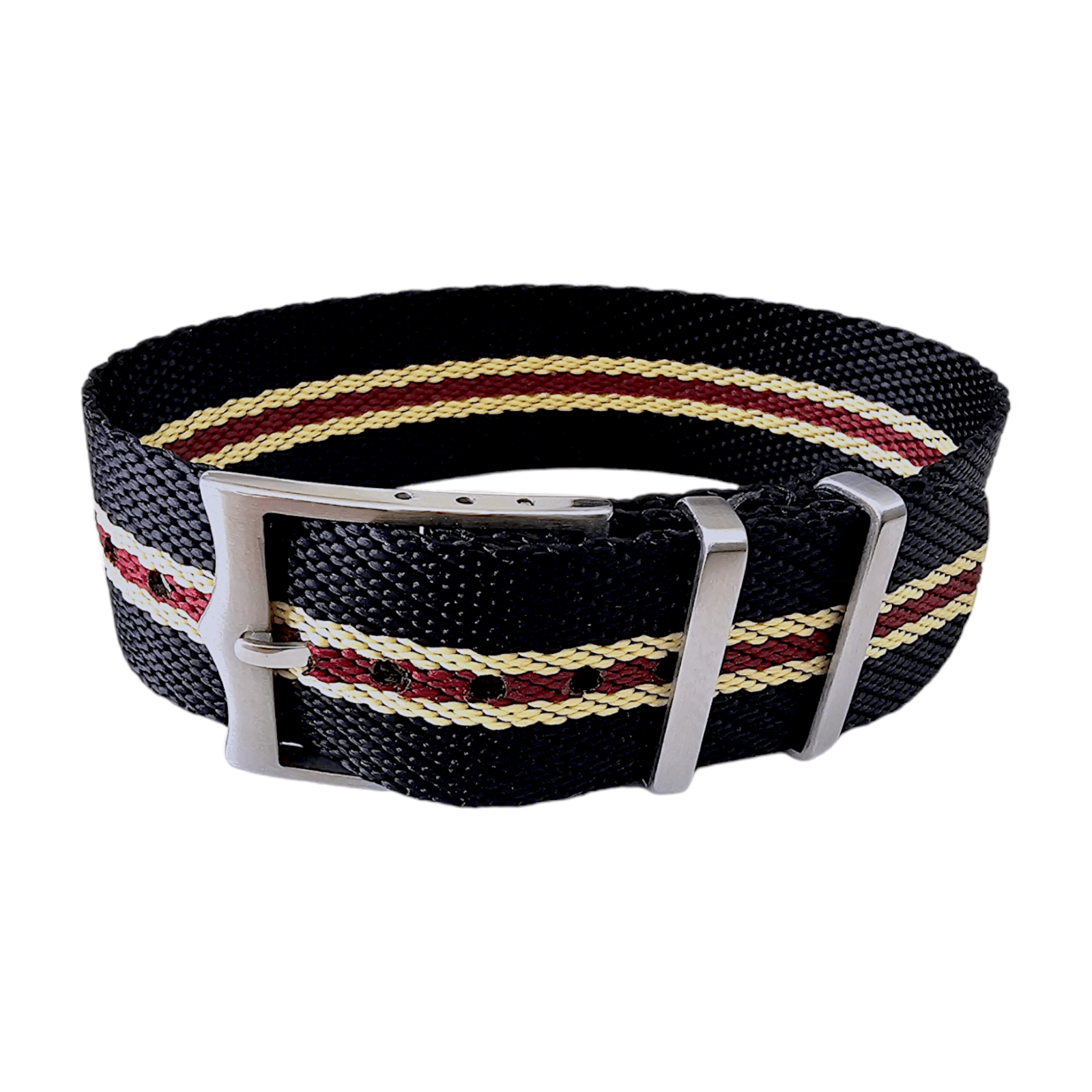 Tudor Style Buckle Nylon Military Watch Strap 20mm 22mm - Wrist Envy
