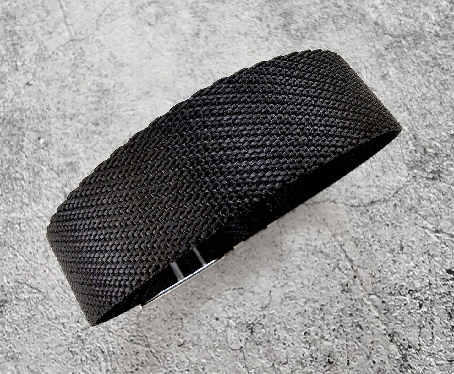 Tudor Style Buckle Nylon Military Watch Strap 20mm 22mm - Wrist Envy