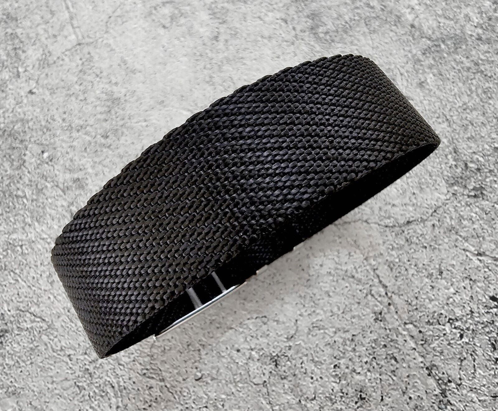 Tudor Style Buckle Nylon Military Watch Strap 20mm 22mm - Wrist Envy